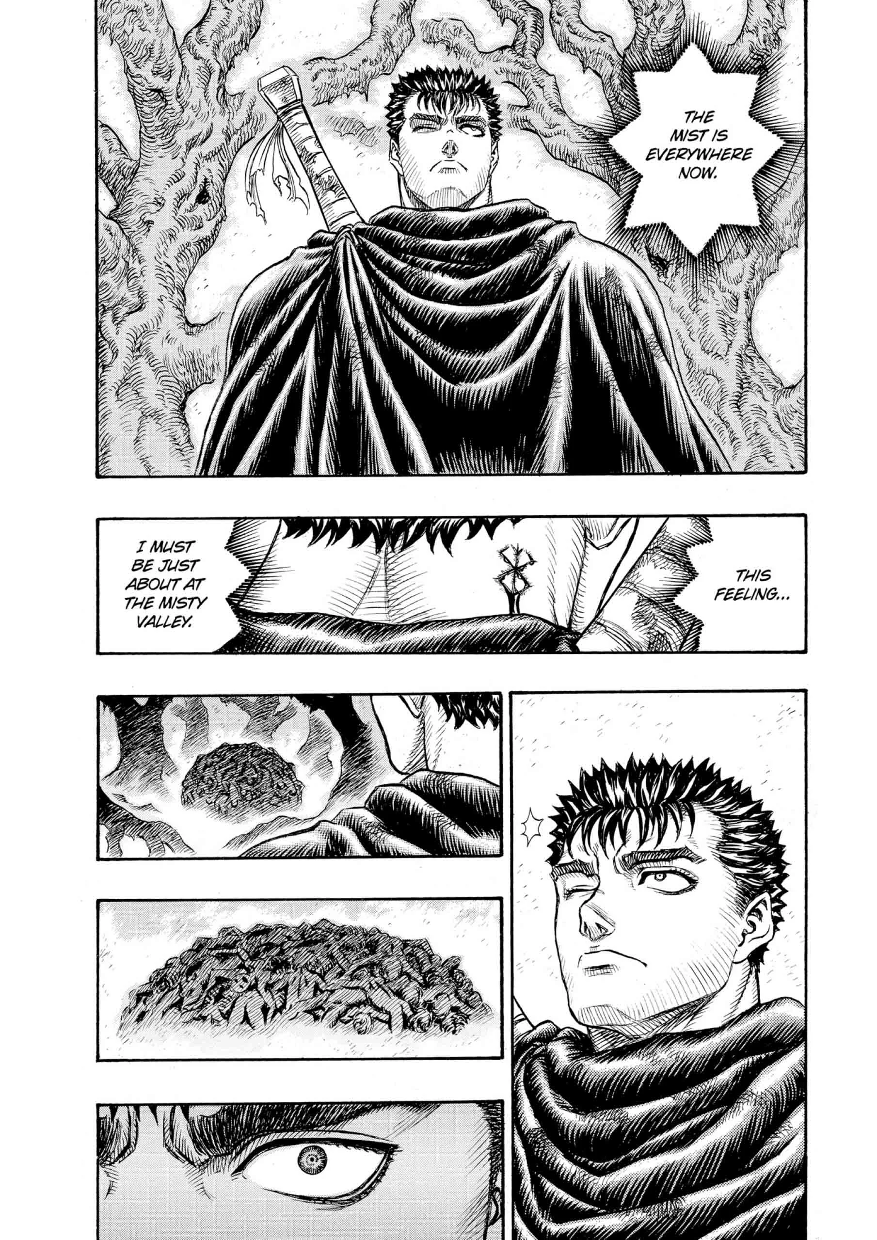 Berserk Manga, chapter Vol 15, page 109