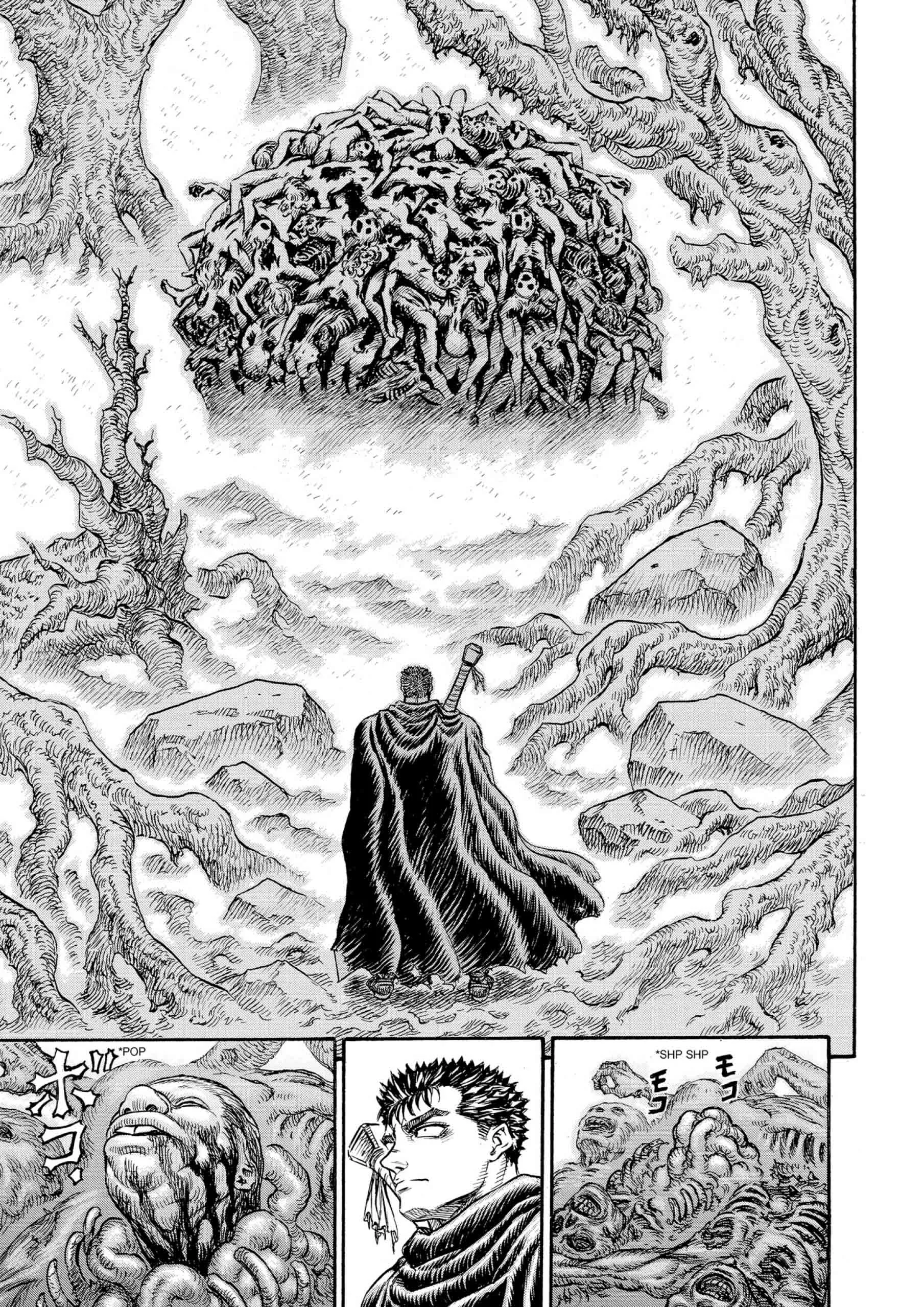 Berserk Manga, chapter Vol 15, page 110
