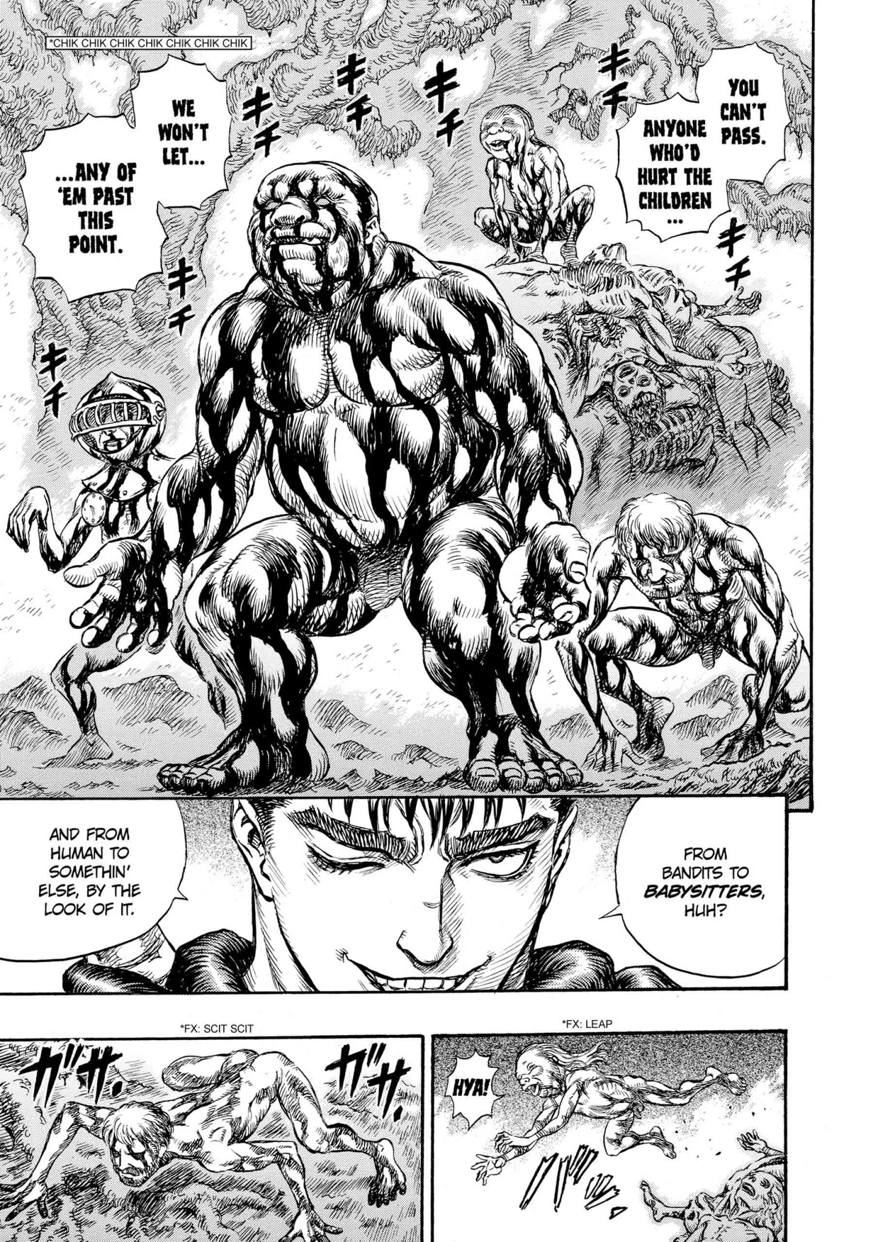 Berserk Manga, chapter Vol 15, page 112