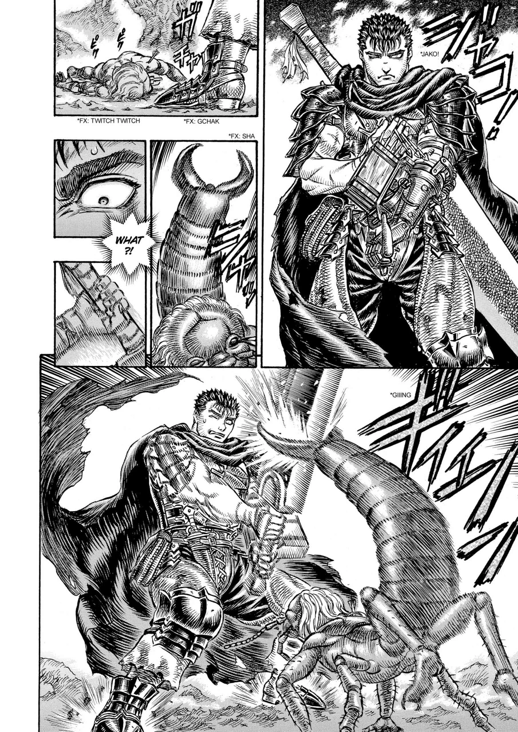 Berserk Manga, chapter Vol 15, page 115