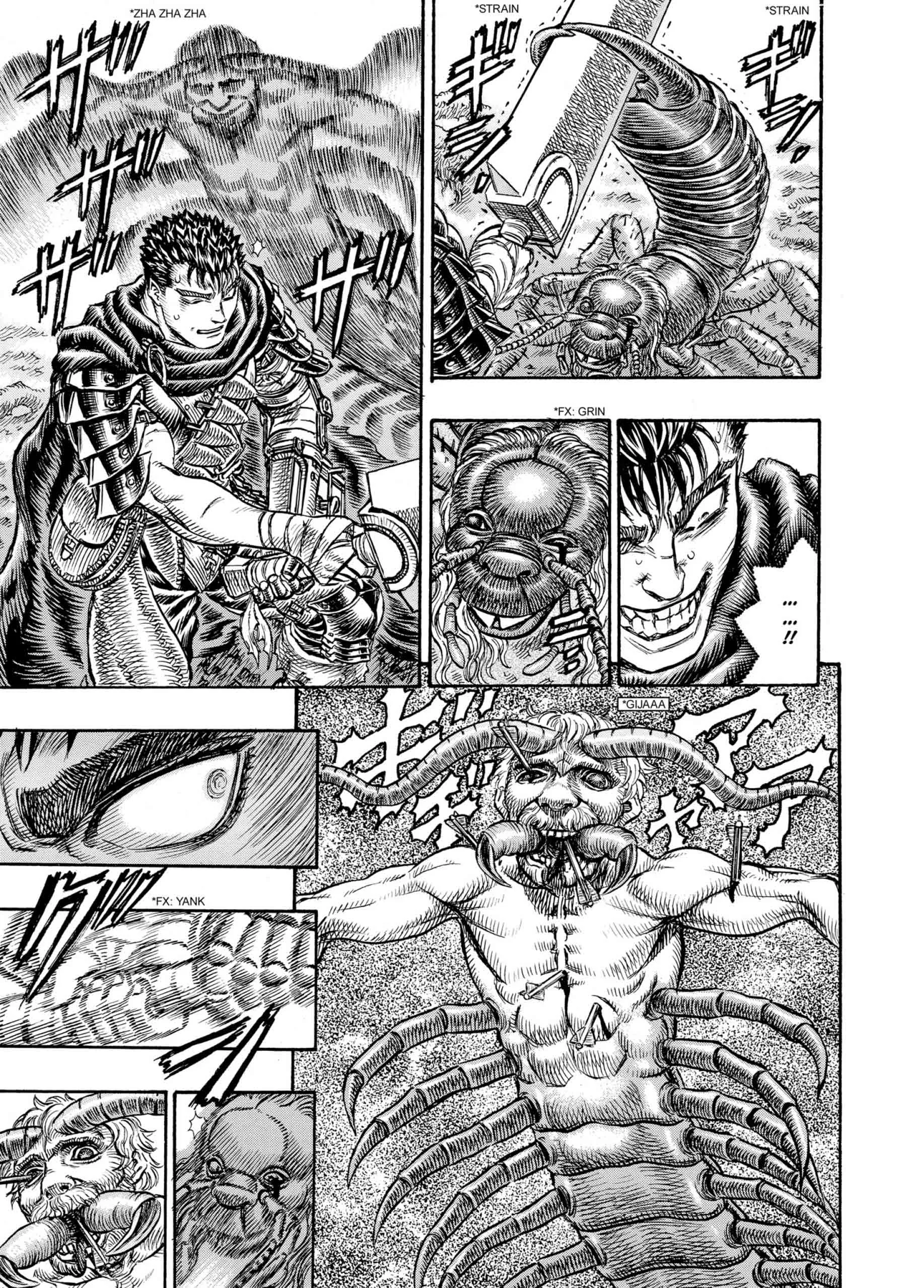 Berserk Manga, chapter Vol 15, page 116