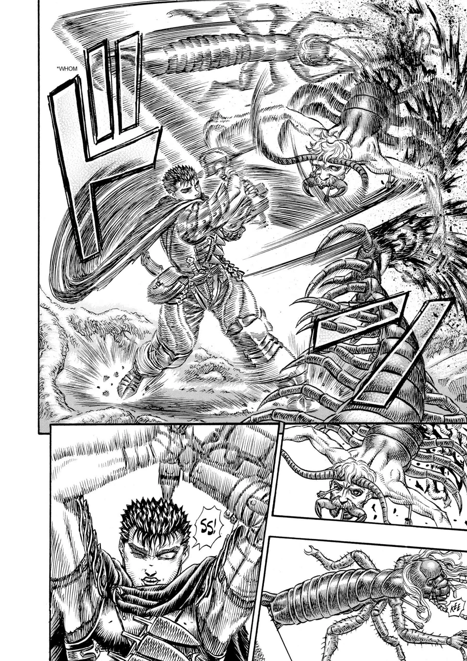 Berserk Manga, chapter Vol 15, page 117