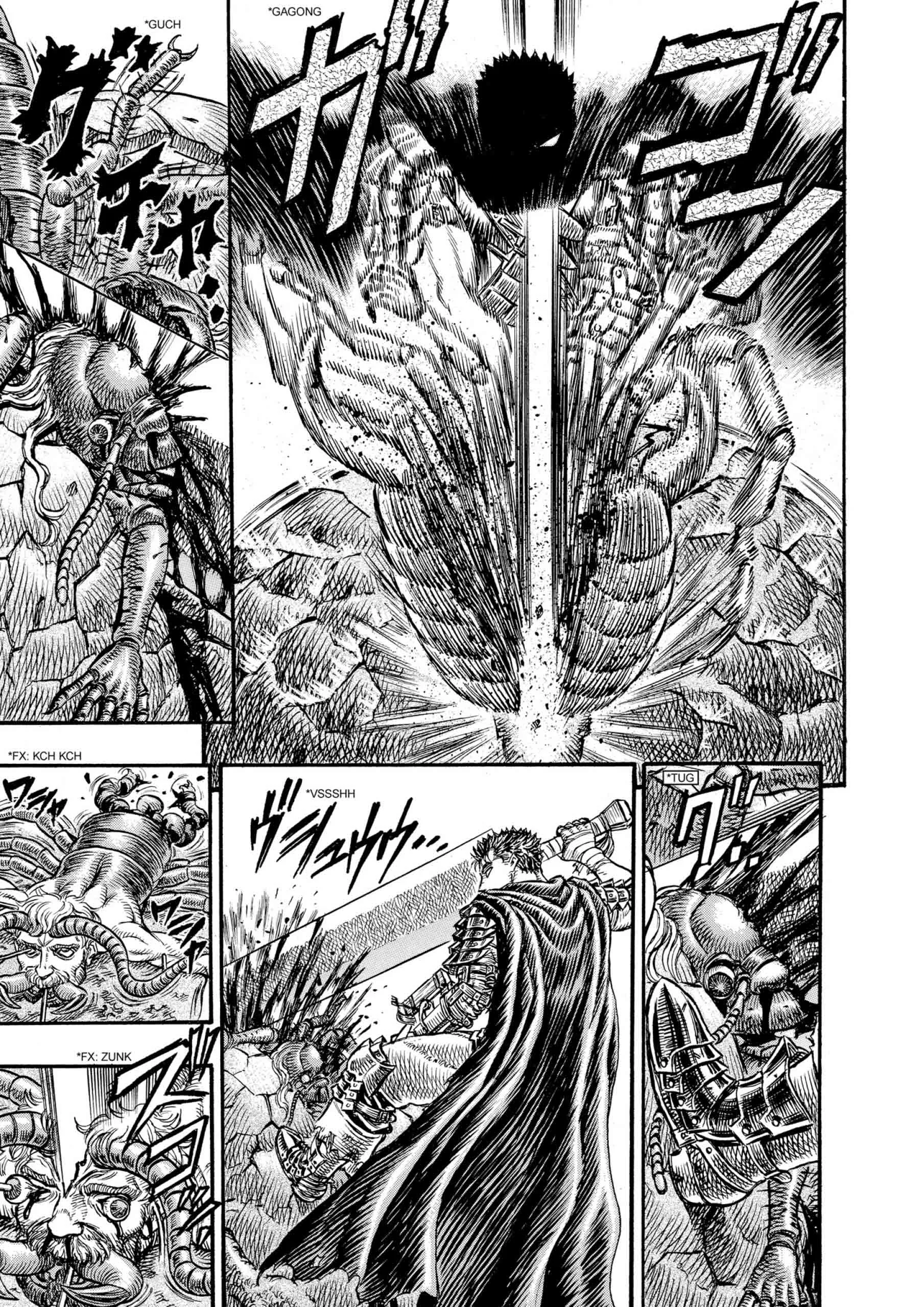 Berserk Manga, chapter Vol 15, page 118