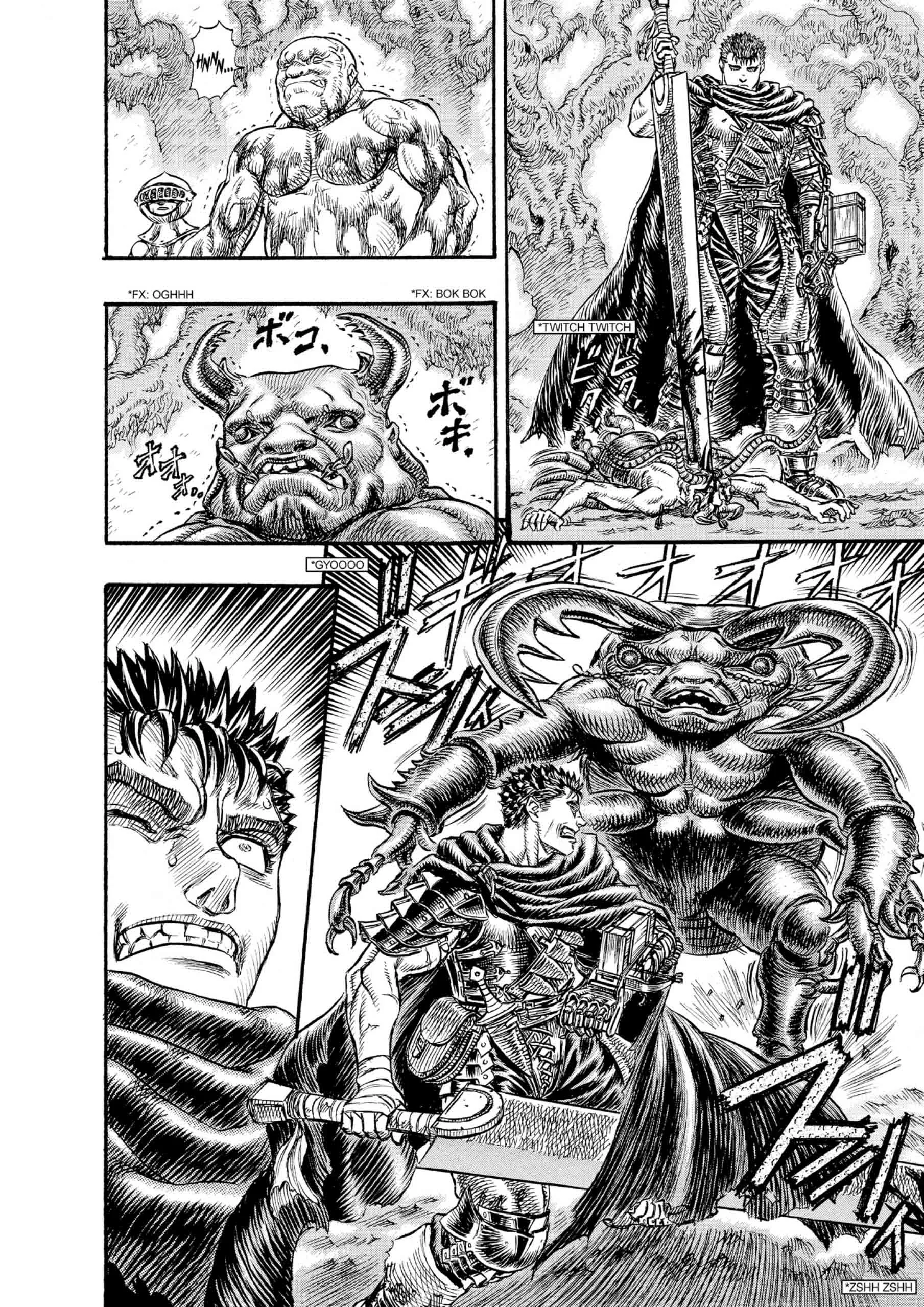 Berserk Manga, chapter Vol 15, page 119
