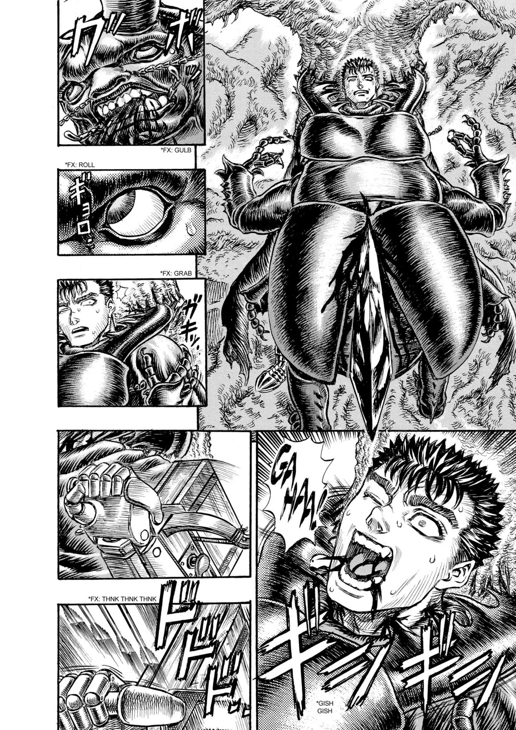 Berserk Manga, chapter Vol 15, page 121
