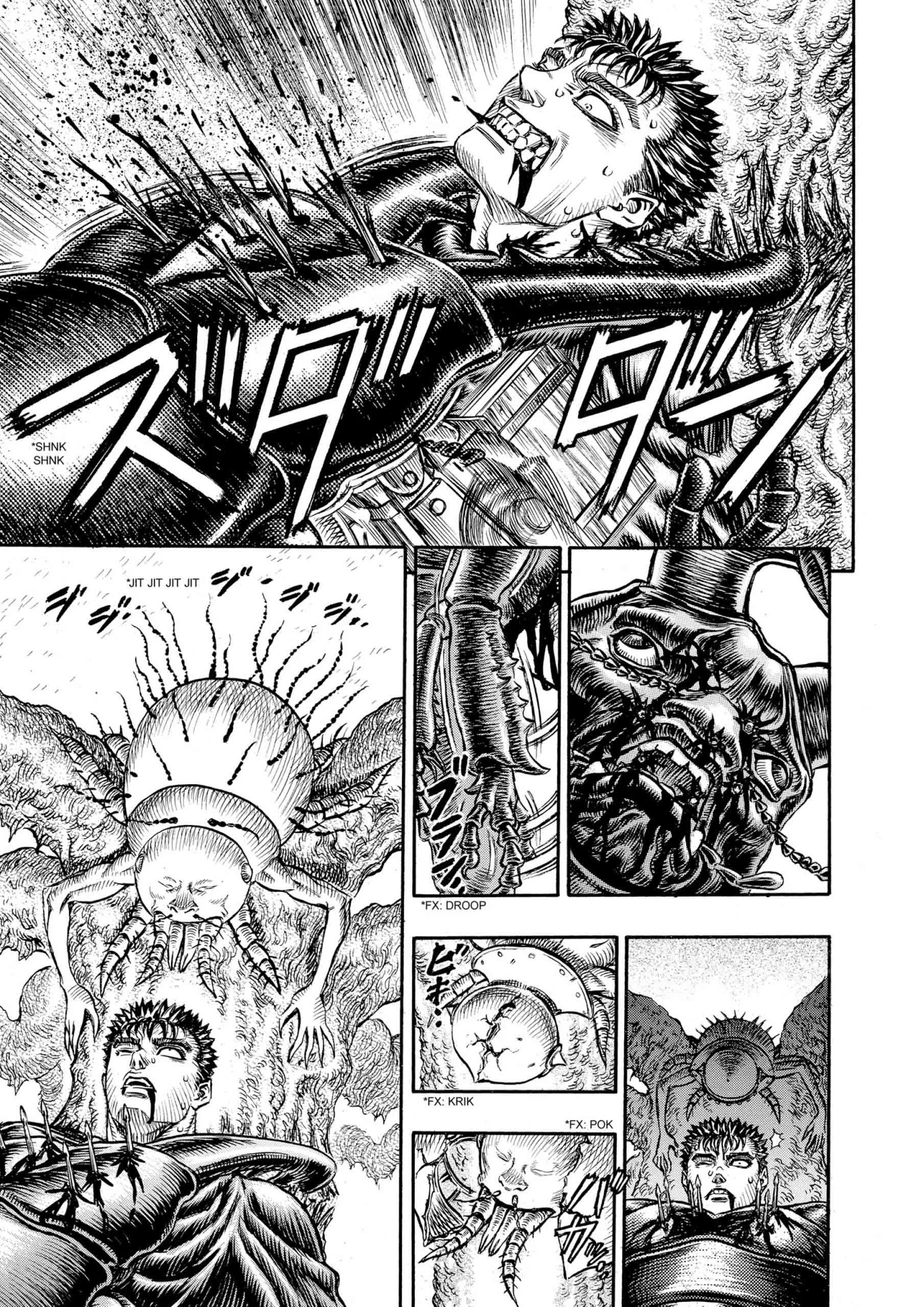 Berserk Manga, chapter Vol 15, page 122