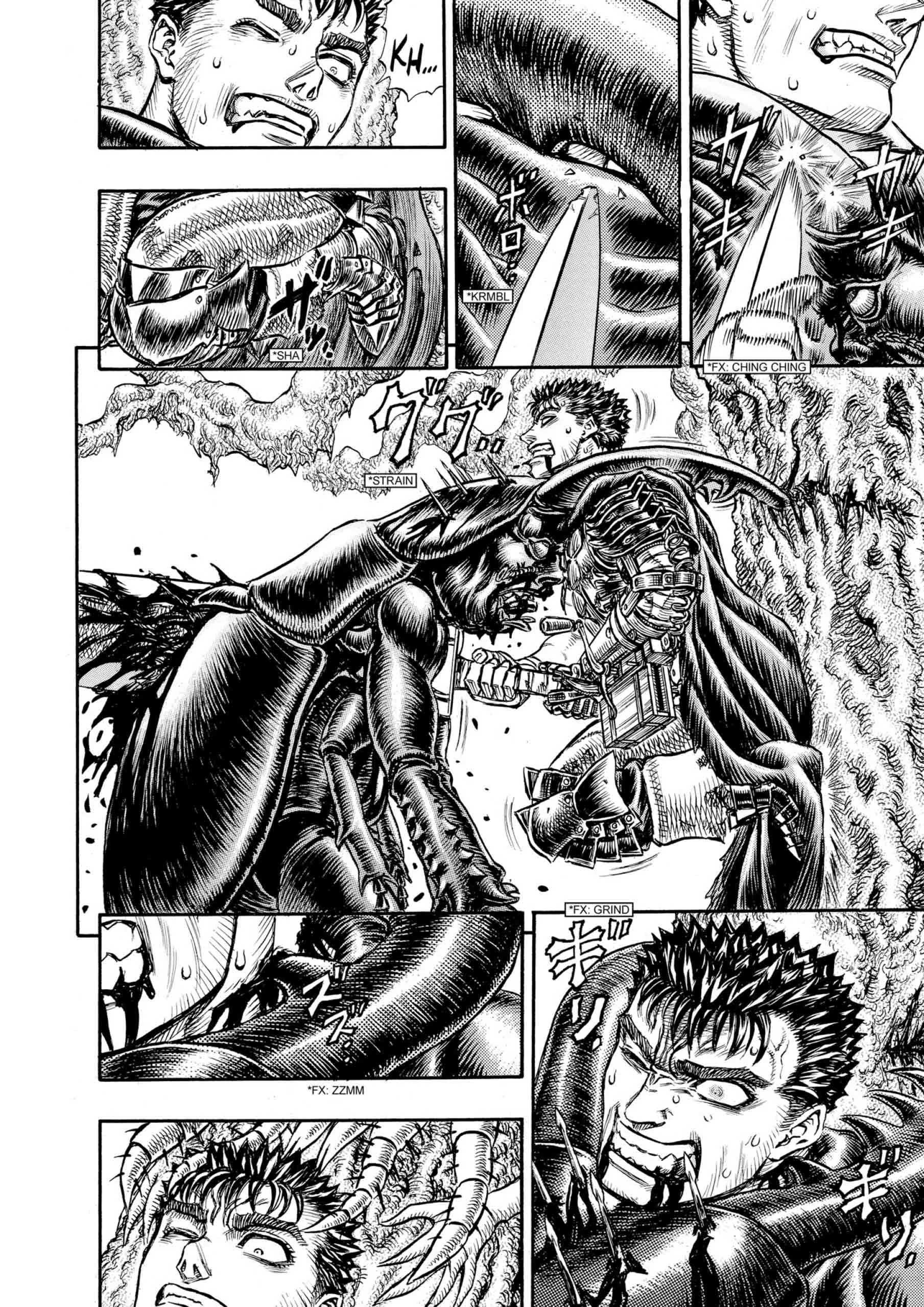 Berserk Manga, chapter Vol 15, page 123