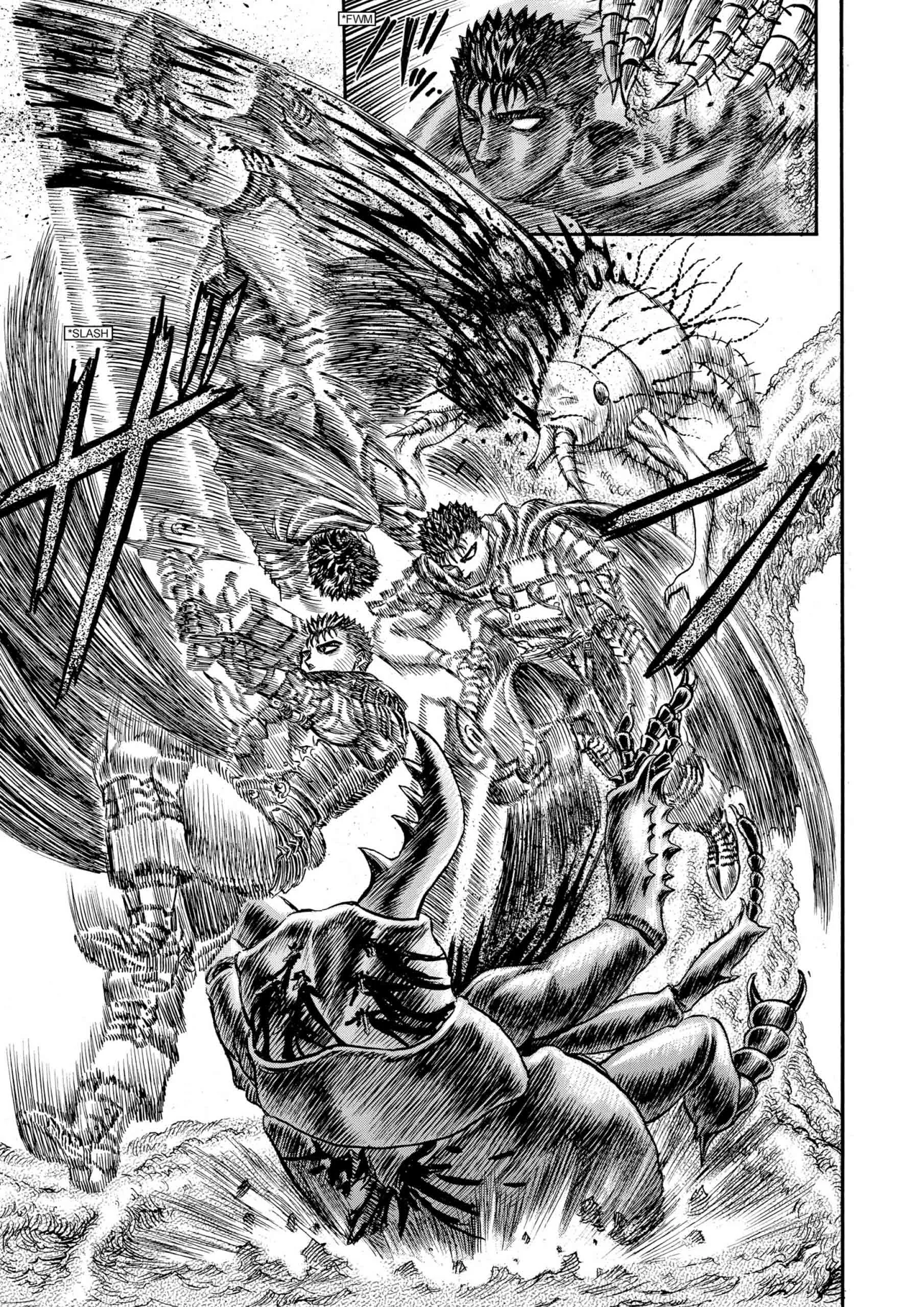 Berserk Manga, chapter Vol 15, page 124