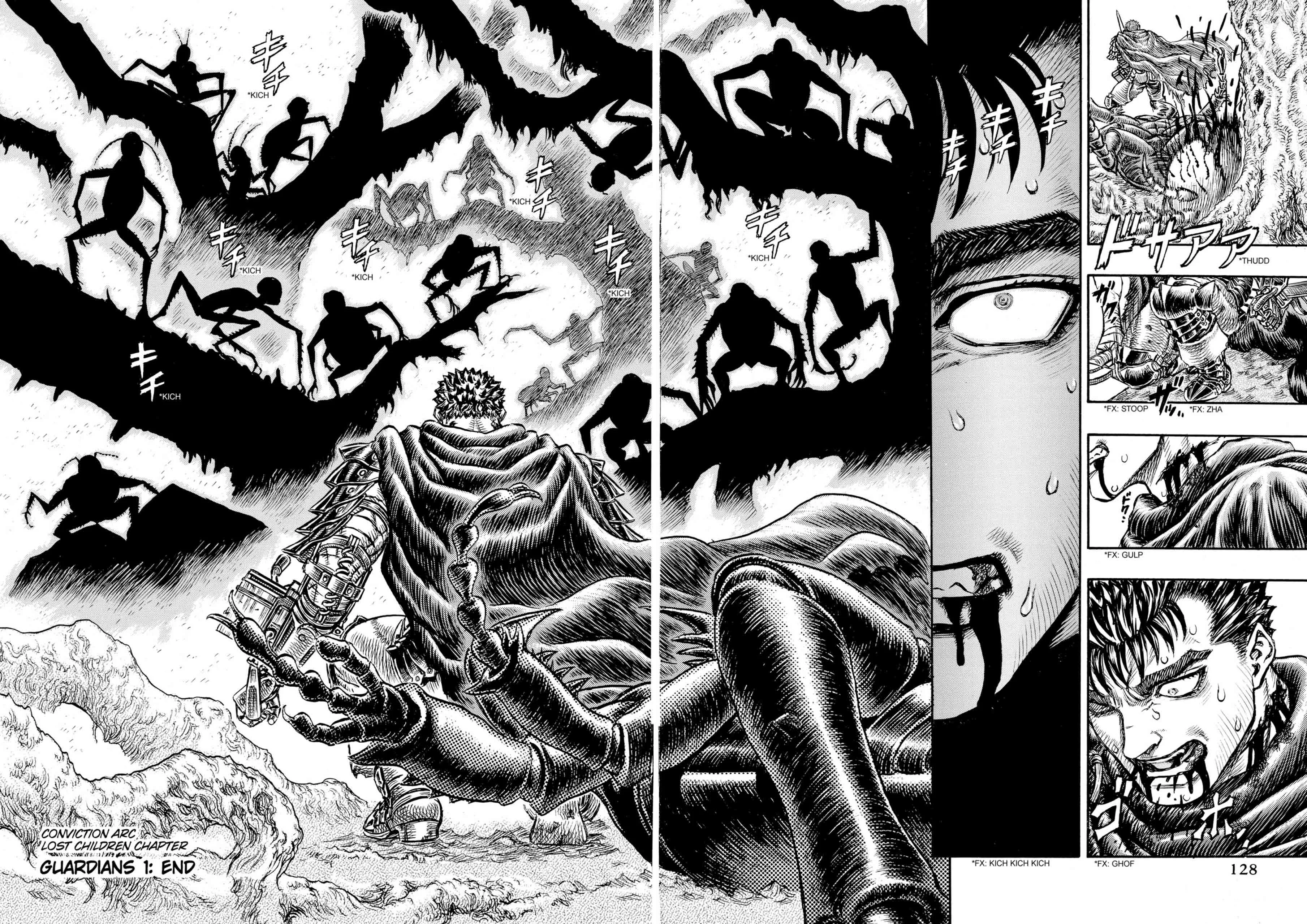 Berserk Manga, chapter Vol 15, page 125