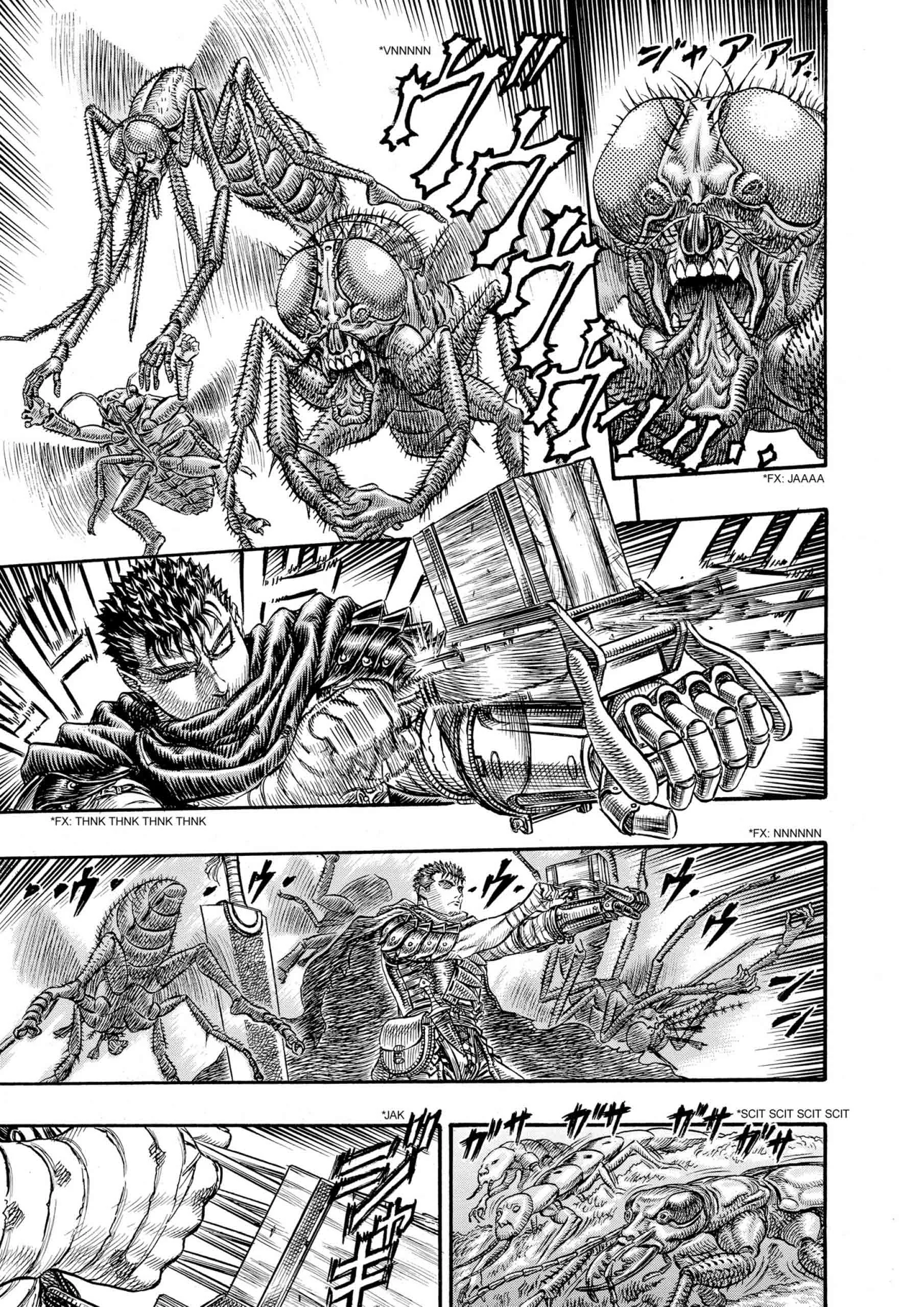 Berserk Manga, chapter Vol 15, page 129