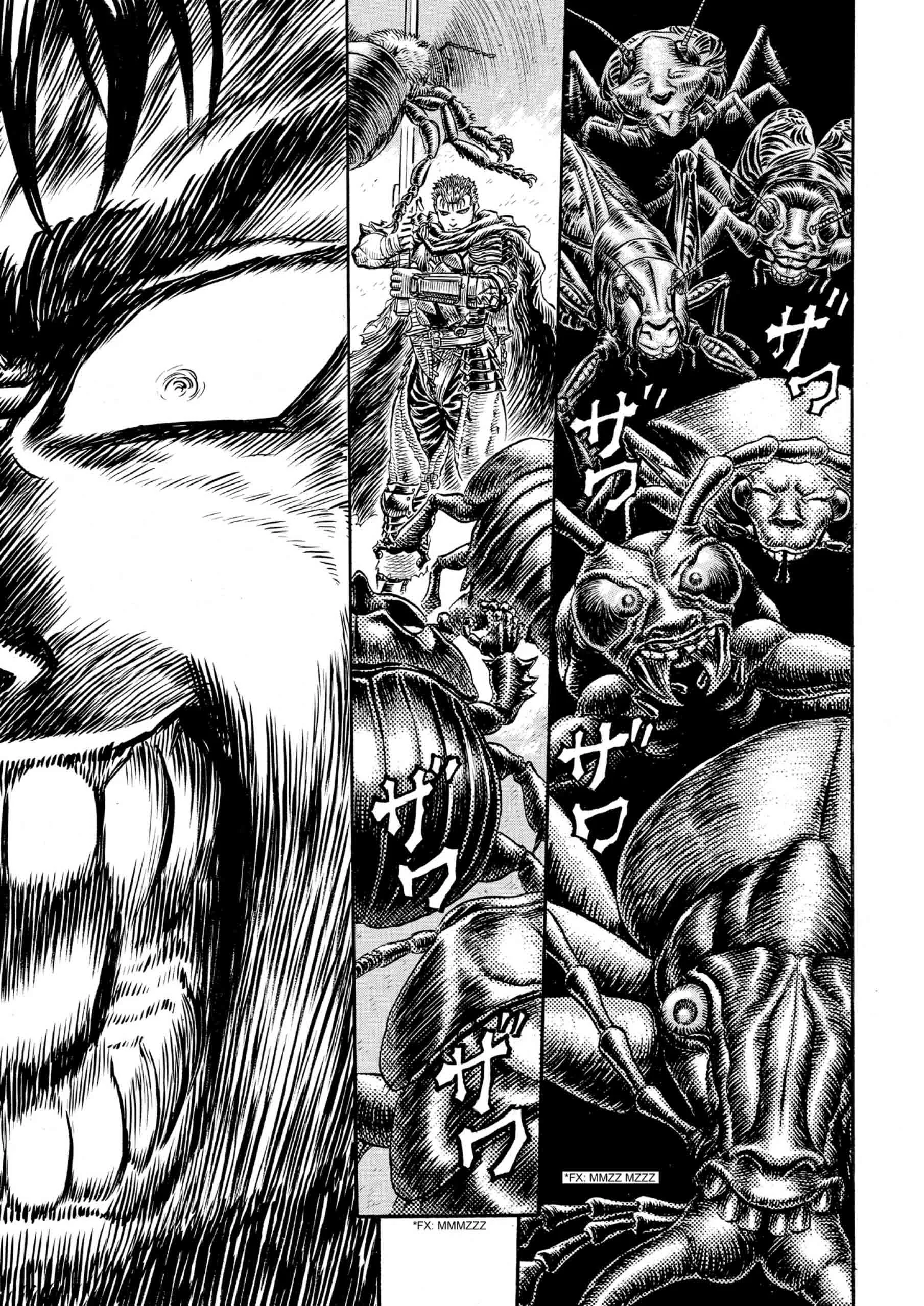 Berserk Manga, chapter Vol 15, page 133
