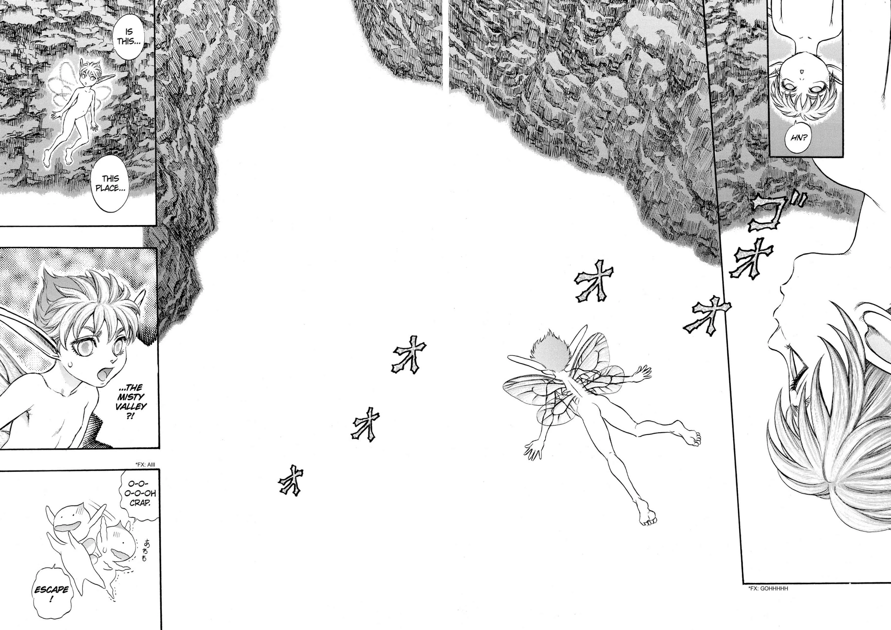 Berserk Manga, chapter Vol 15, page 136