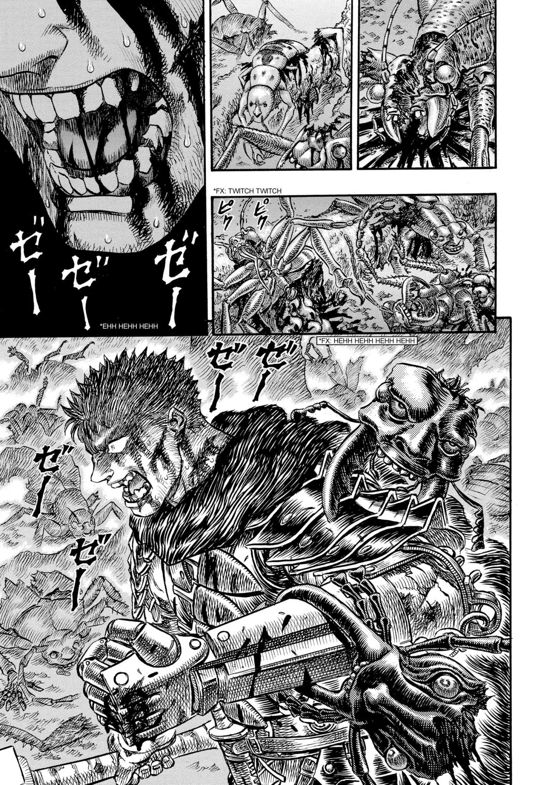 Berserk Manga, chapter Vol 15, page 138