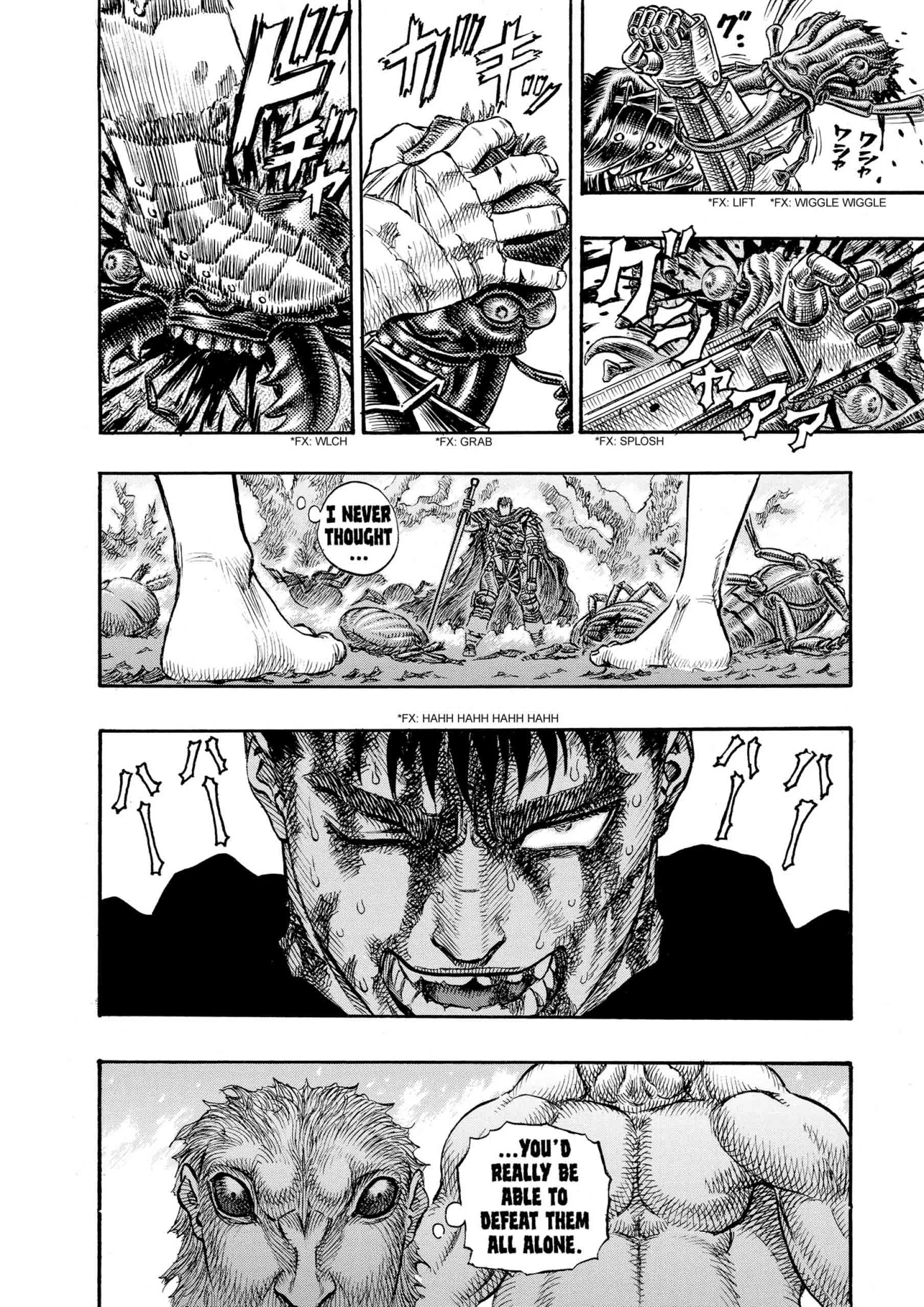 Berserk Manga, chapter Vol 15, page 139