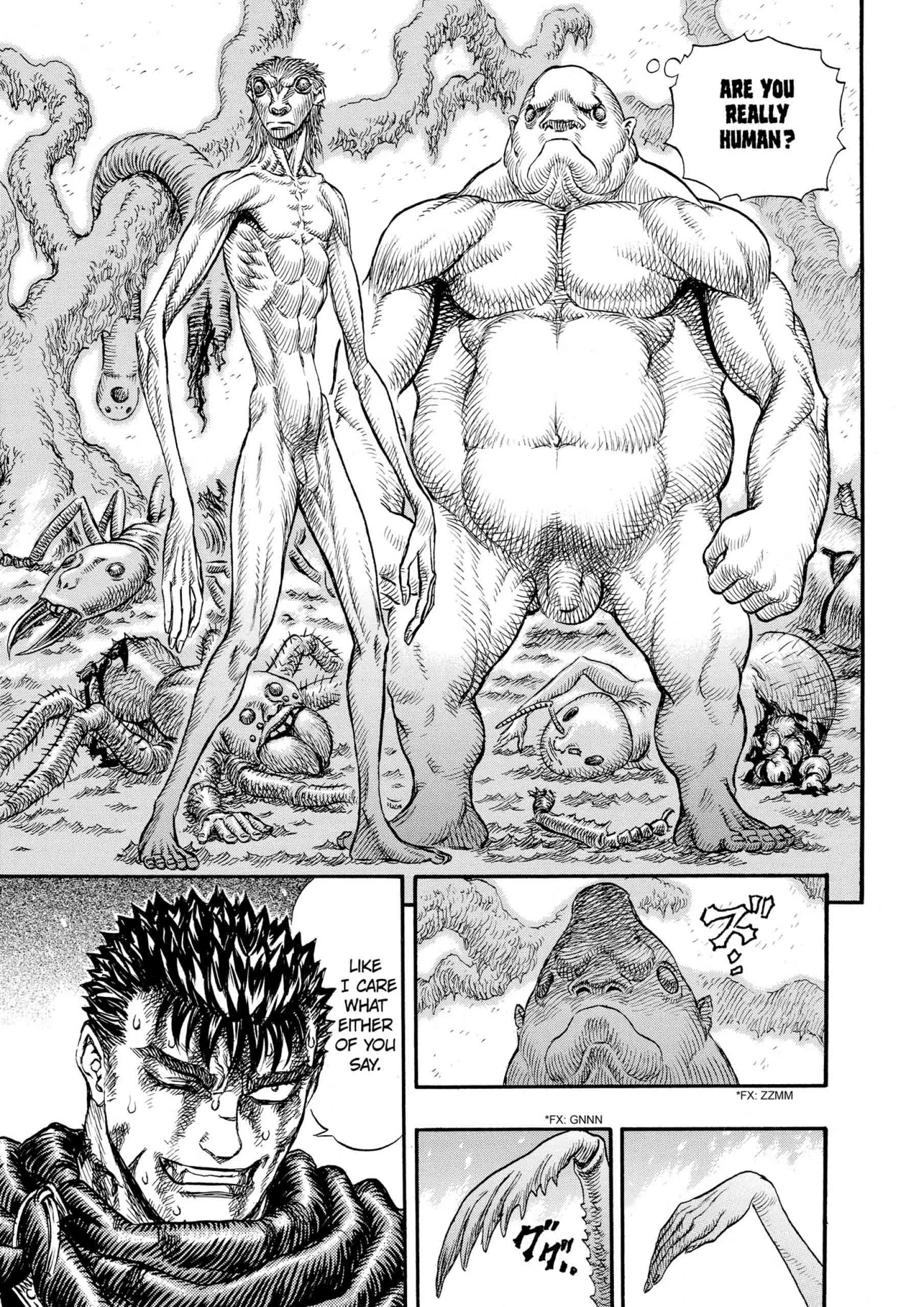 Berserk Manga, chapter Vol 15, page 140