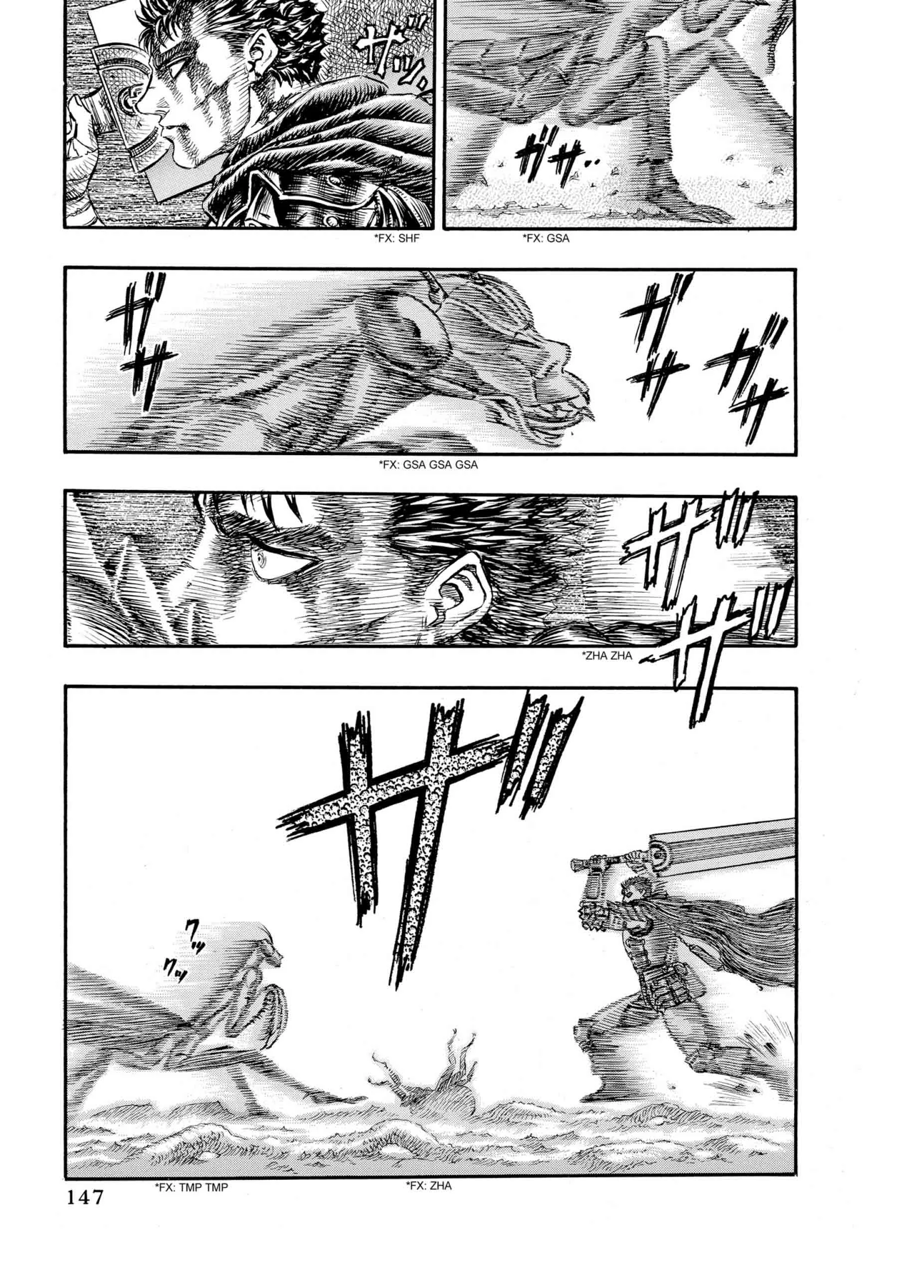 Berserk Manga, chapter Vol 15, page 142