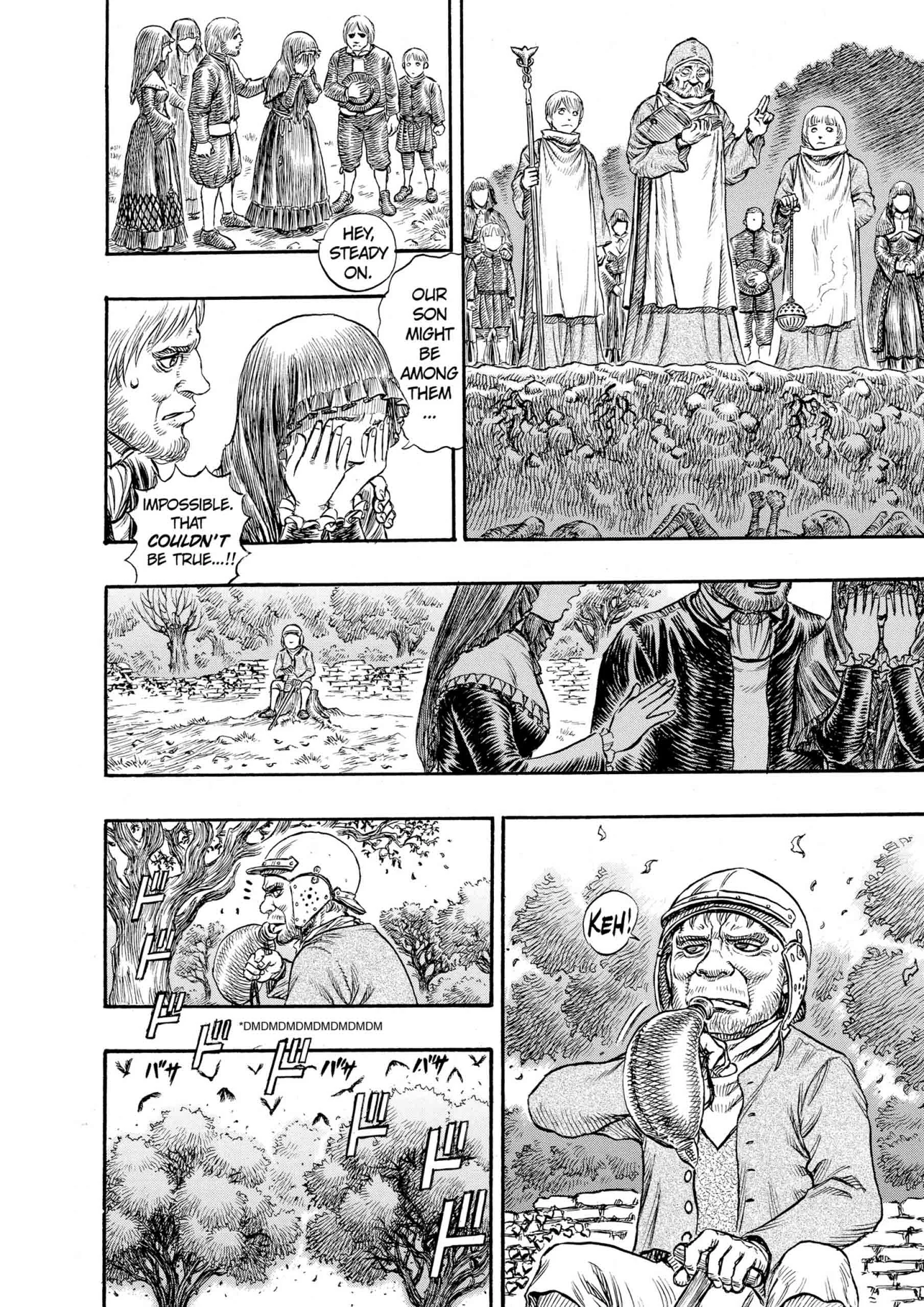 Berserk Manga, chapter Vol 15, page 147