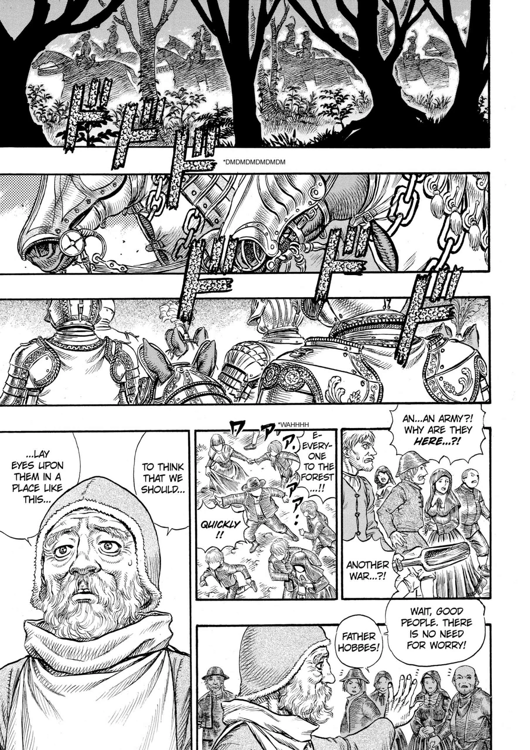 Berserk Manga, chapter Vol 15, page 148