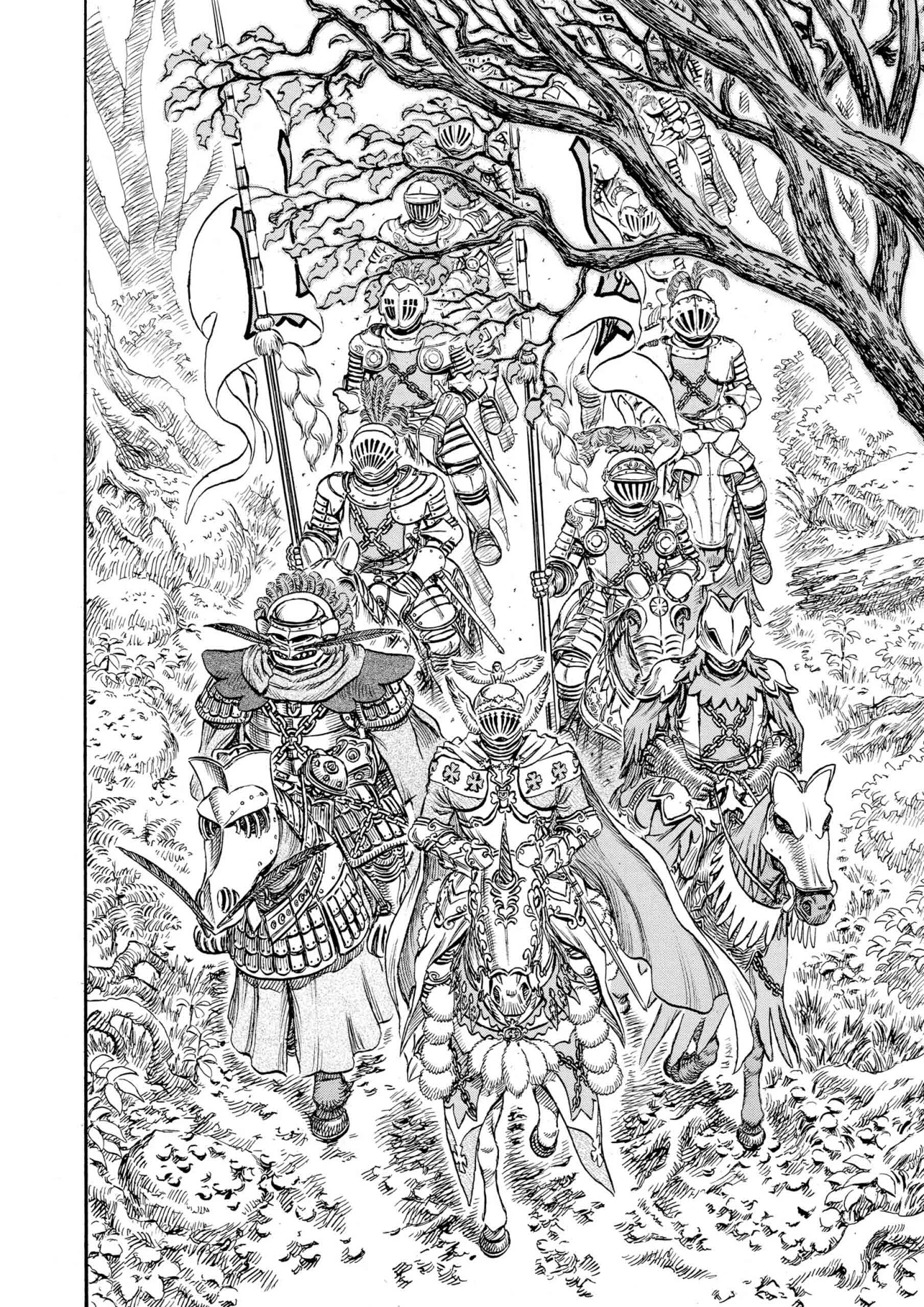 Berserk Manga, chapter Vol 15, page 149