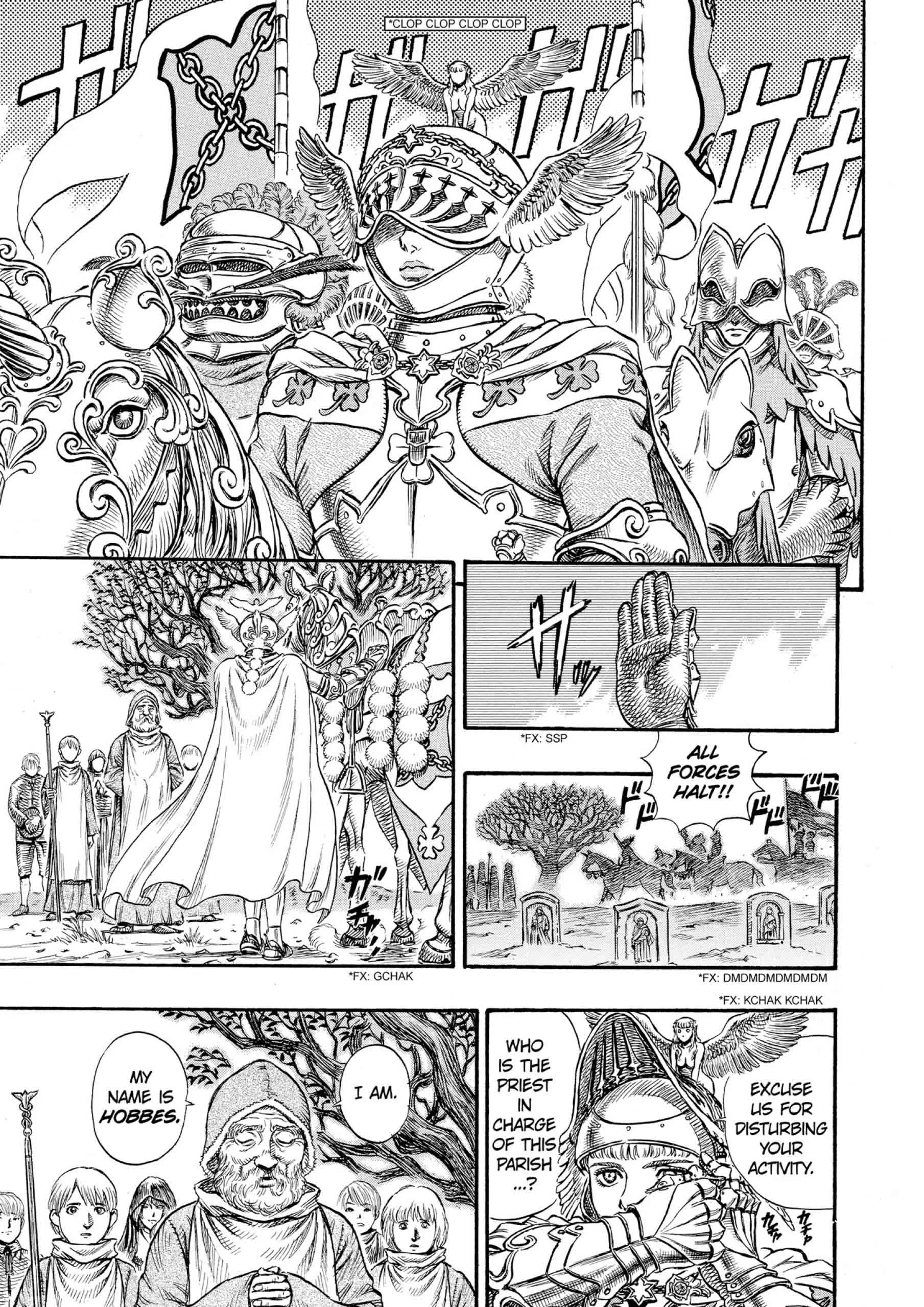 Berserk Manga, chapter Vol 15, page 150