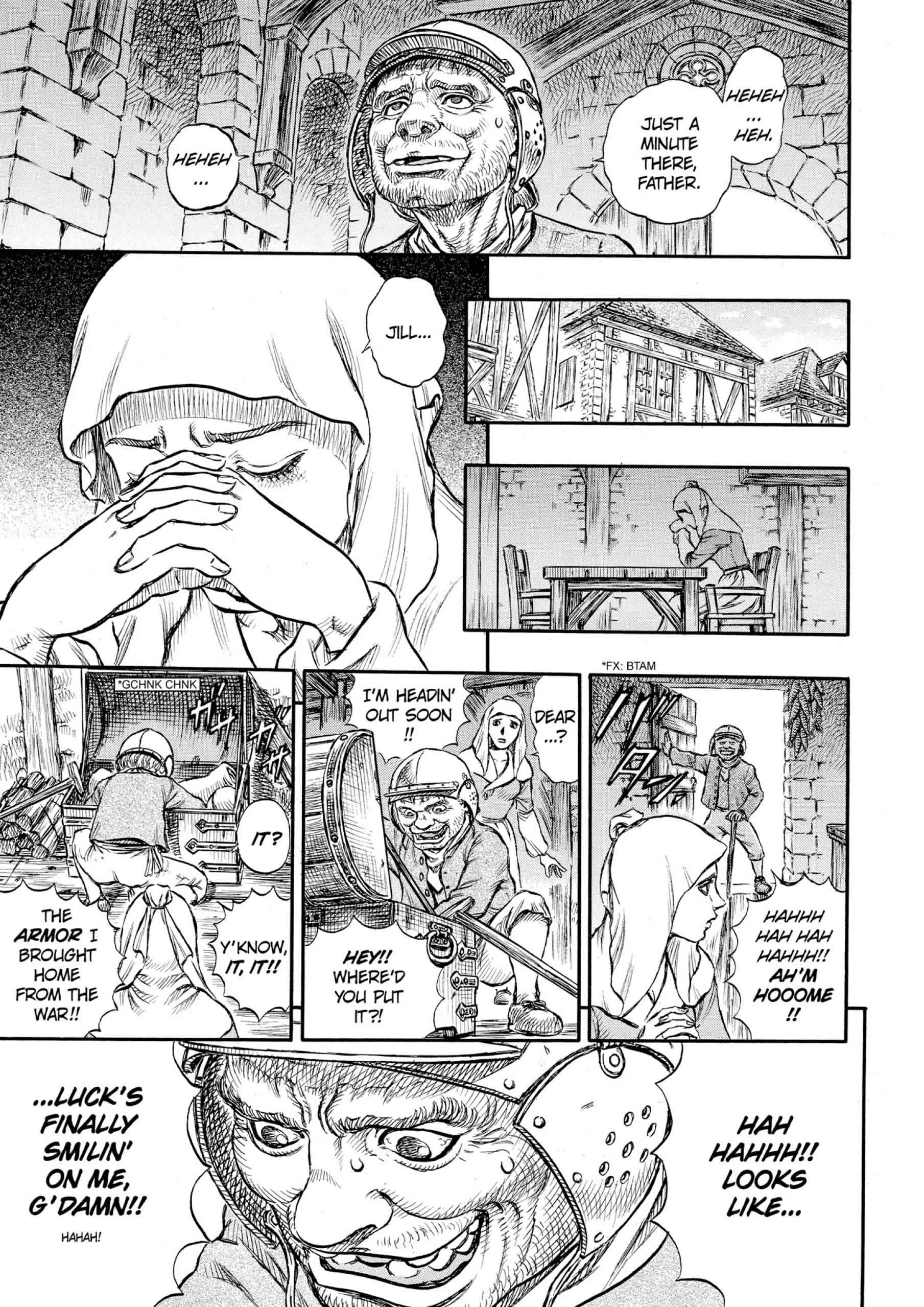 Berserk Manga, chapter Vol 15, page 156