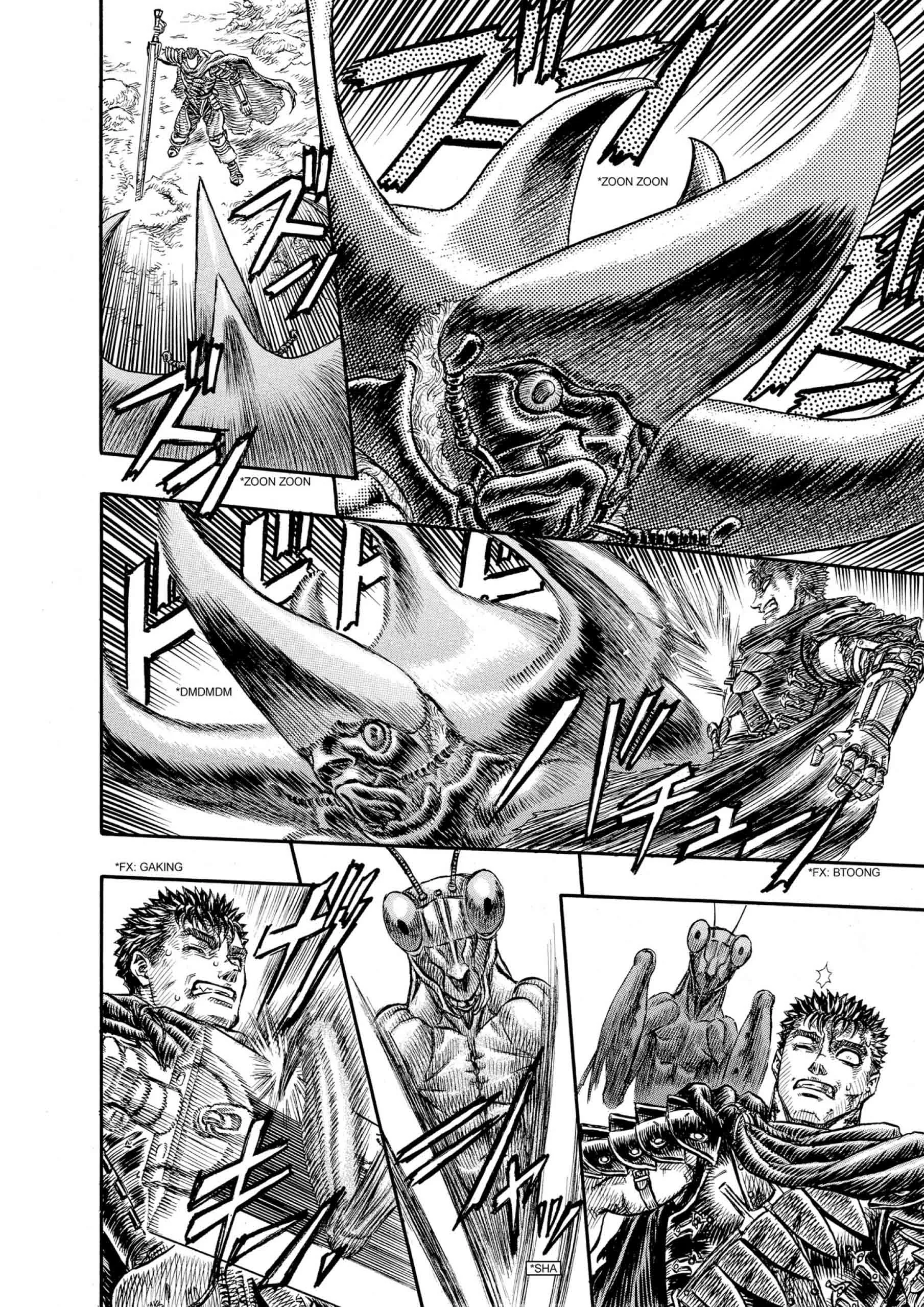 Berserk Manga, chapter Vol 15, page 159