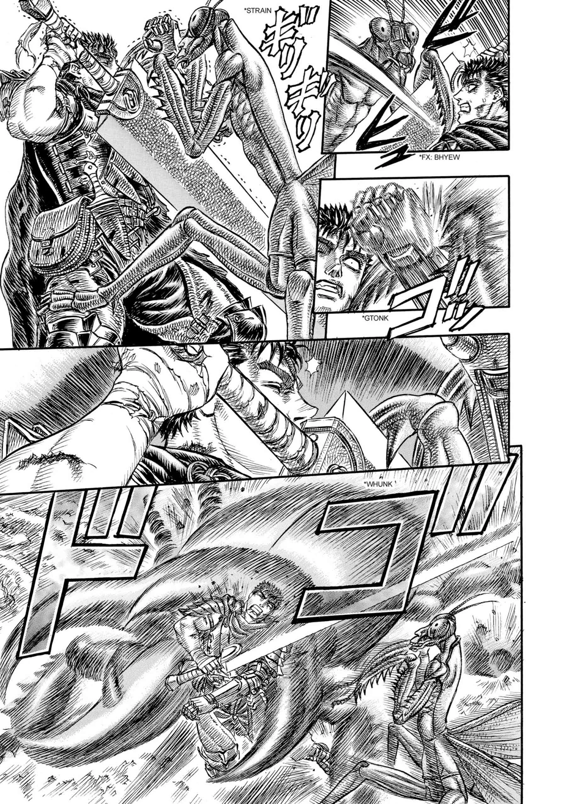 Berserk Manga, chapter Vol 15, page 160