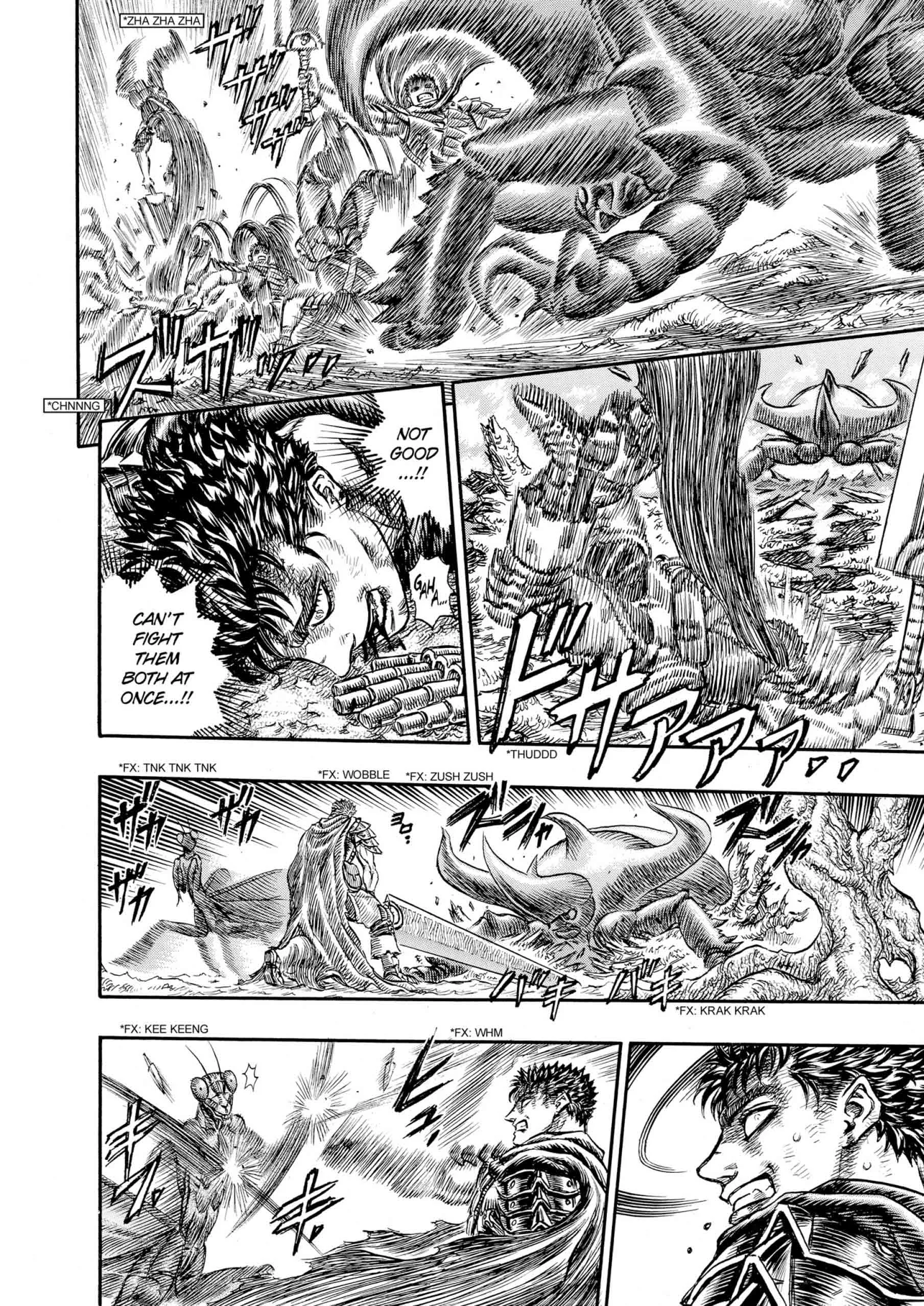Berserk Manga, chapter Vol 15, page 161