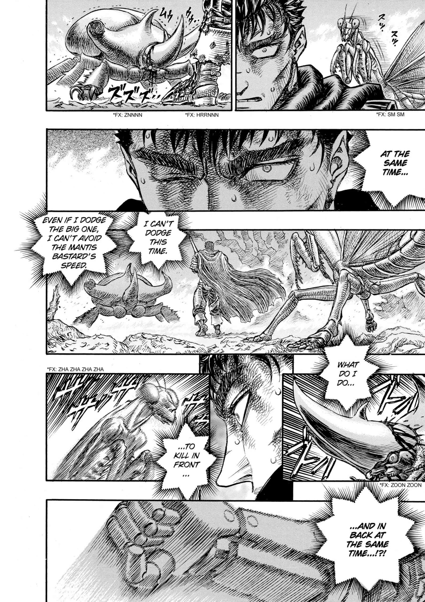 Berserk Manga, chapter Vol 15, page 163
