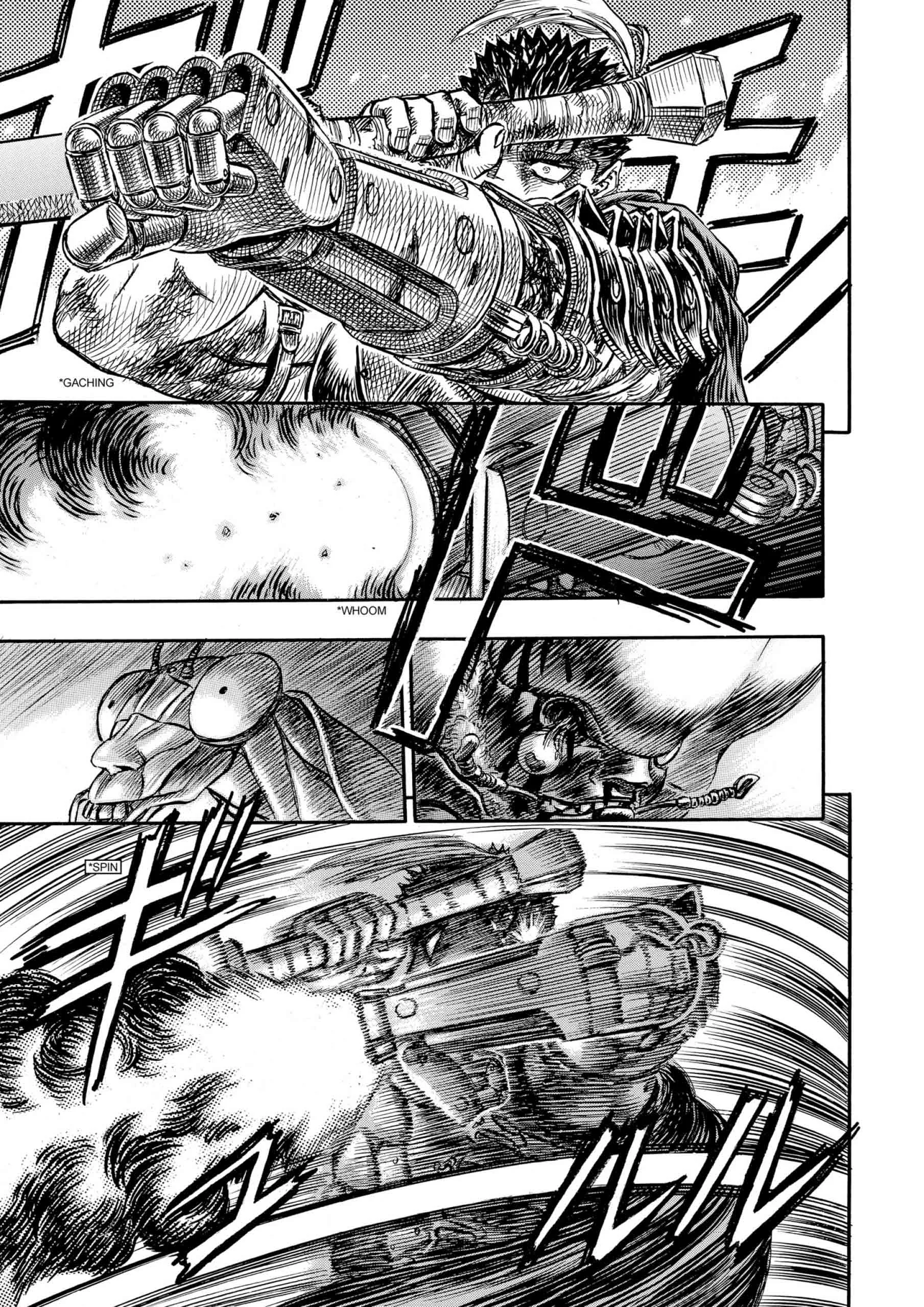 Berserk Manga, chapter Vol 15, page 164