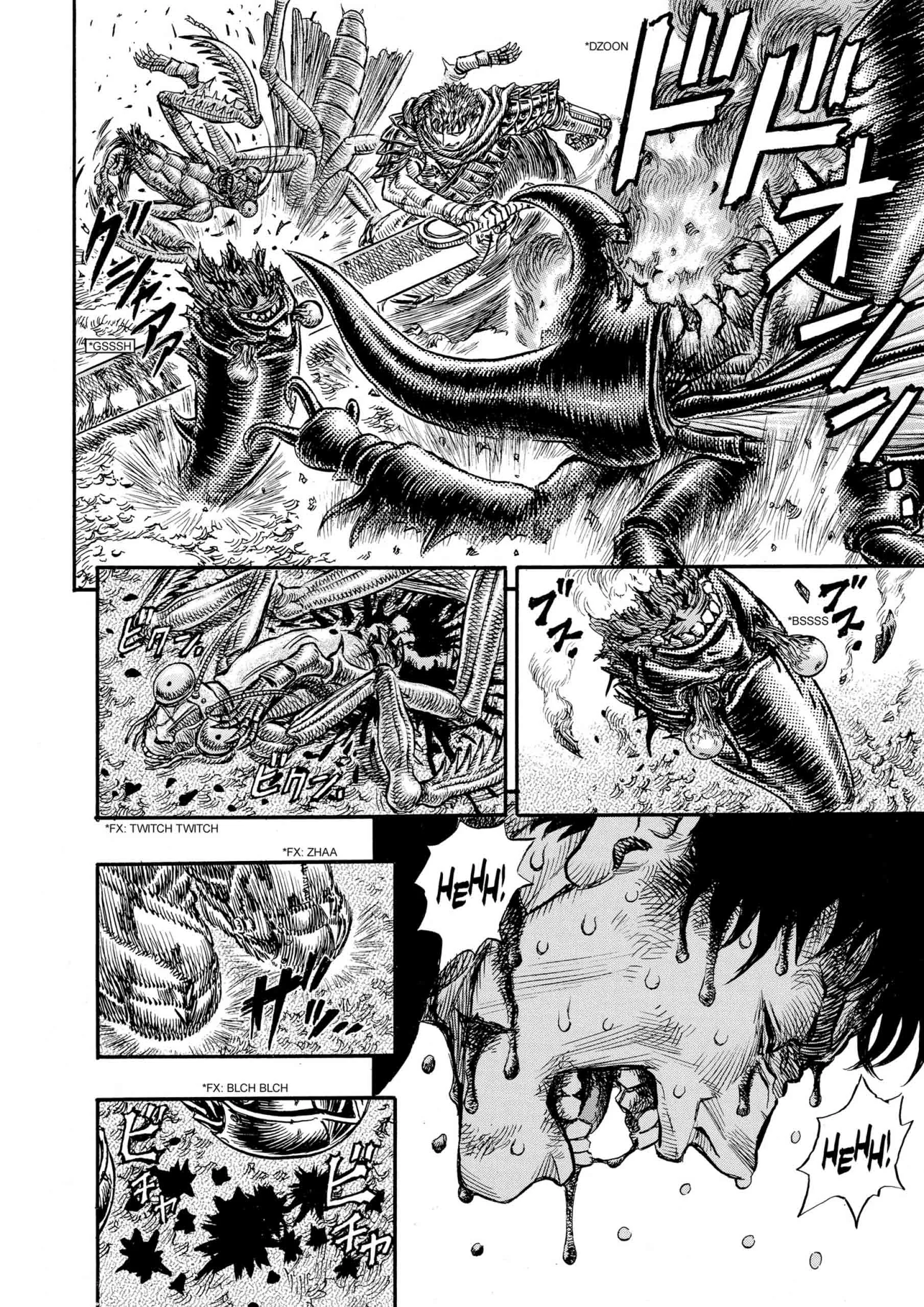 Berserk Manga, chapter Vol 15, page 168