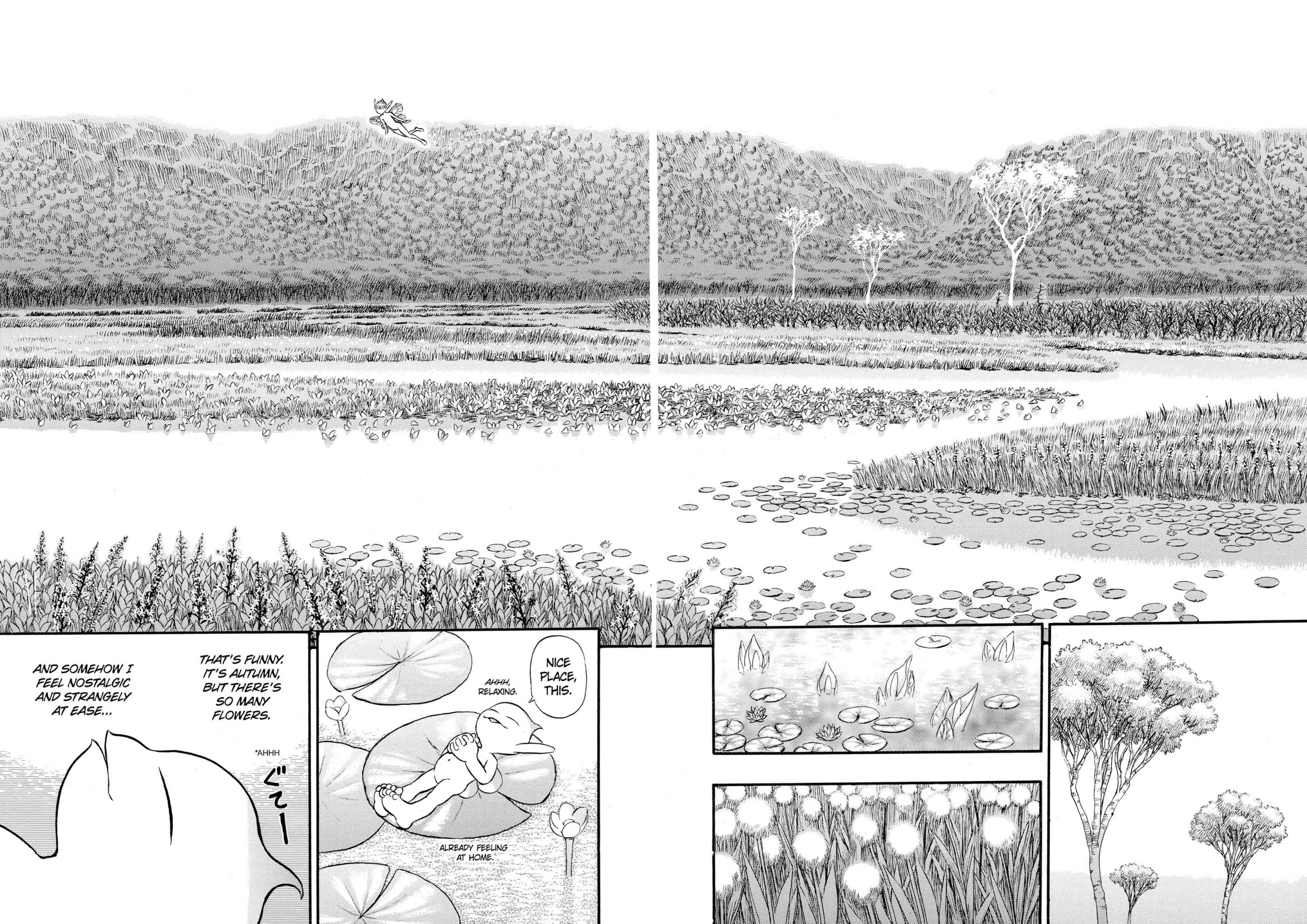 Berserk Manga, chapter Vol 15, page 172