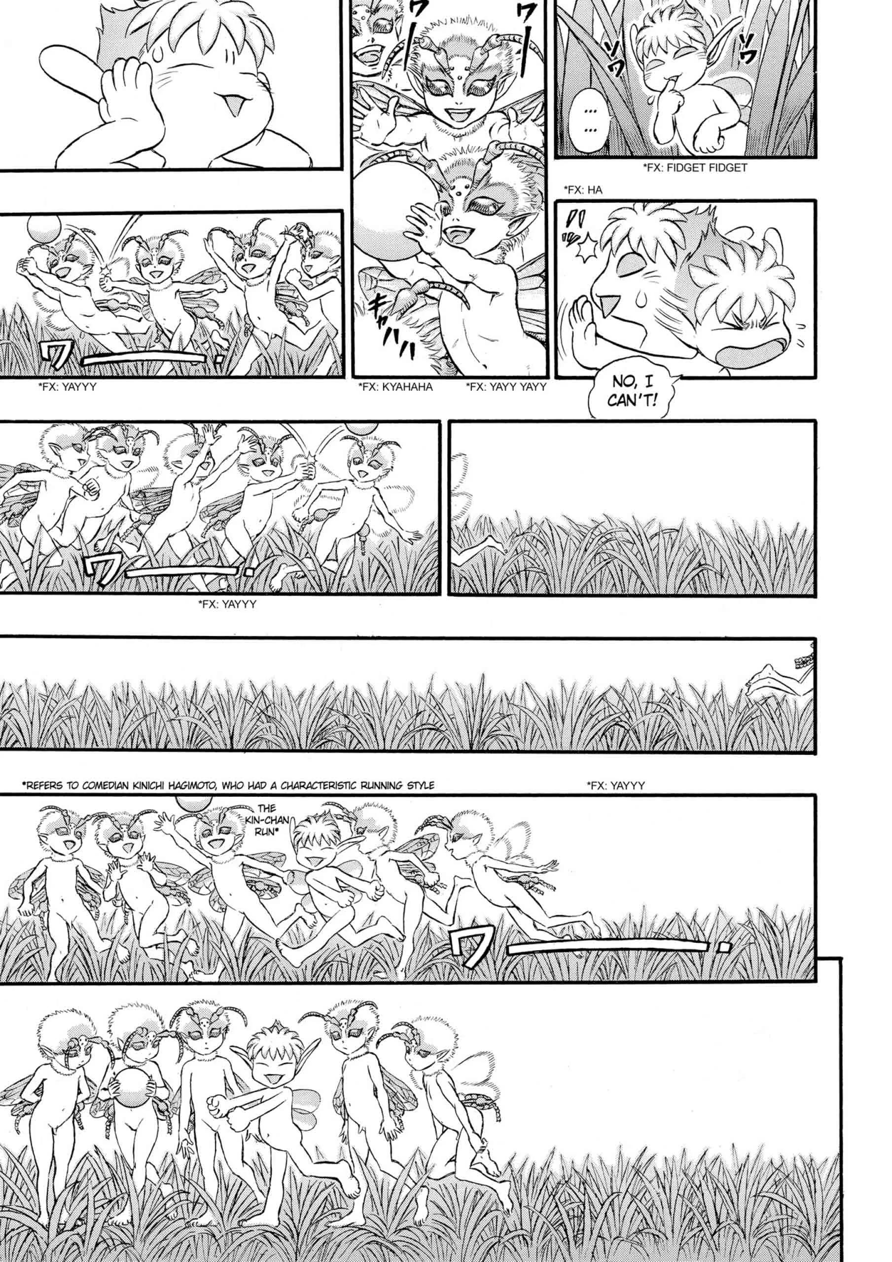 Berserk Manga, chapter Vol 15, page 174