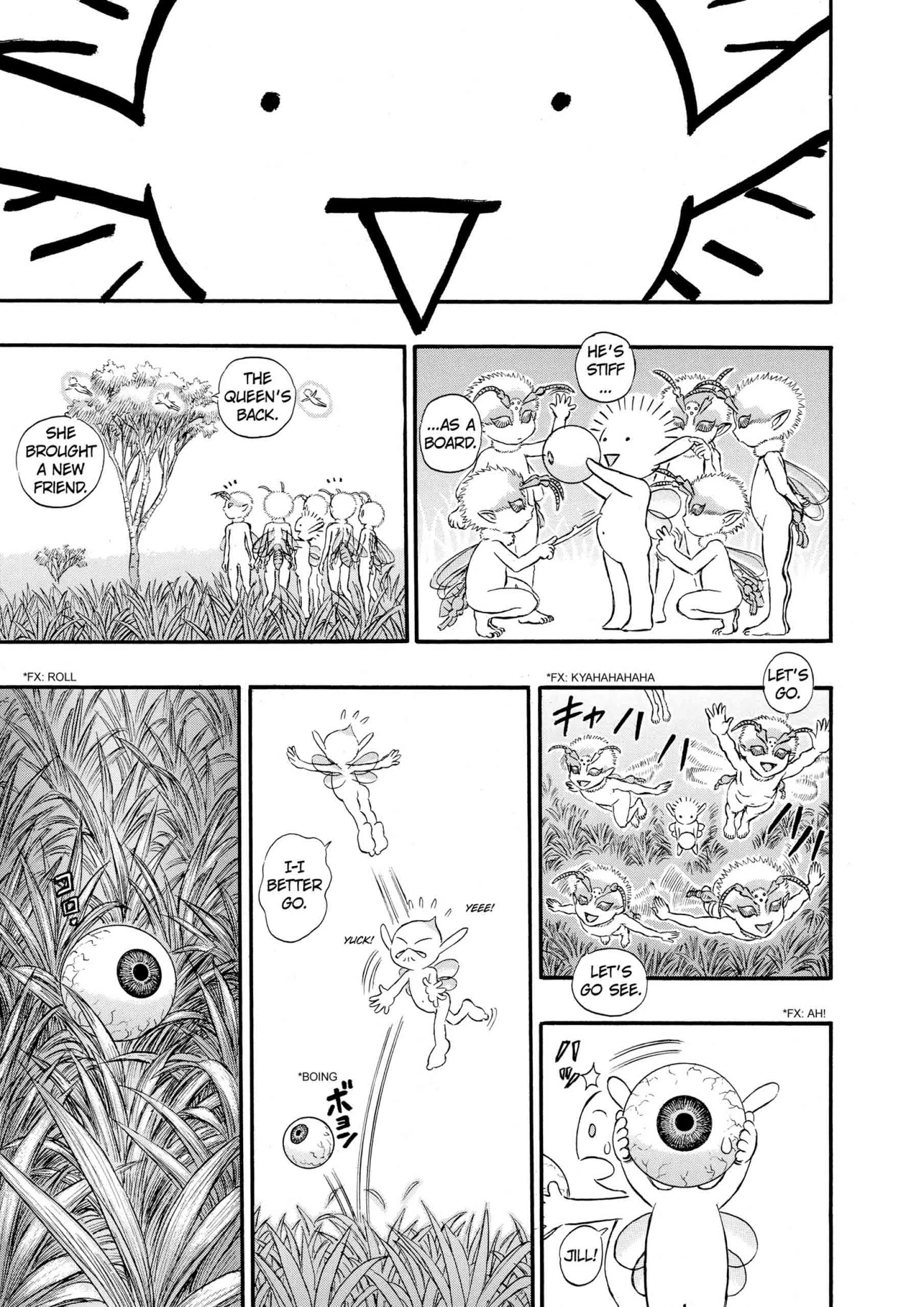 Berserk Manga, chapter Vol 15, page 176