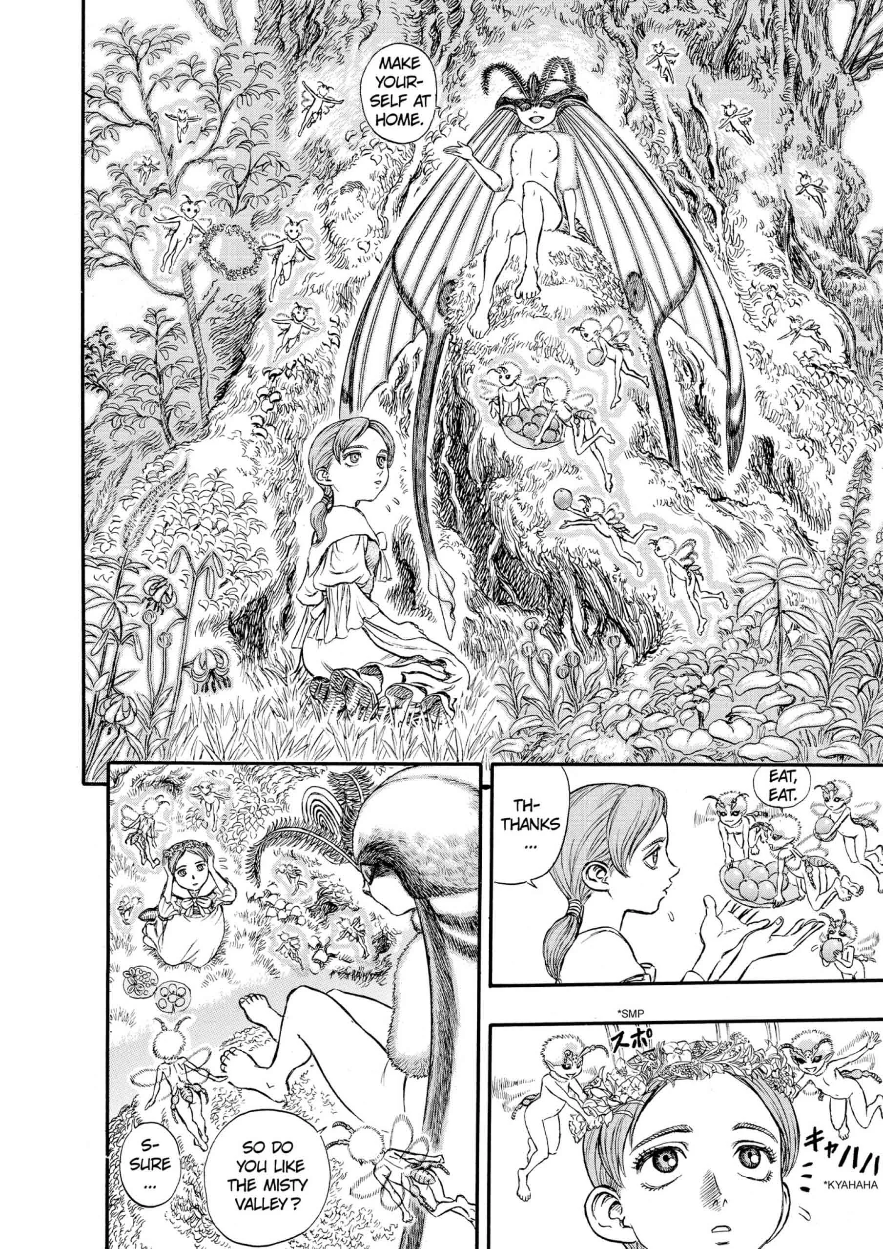 Berserk Manga, chapter Vol 15, page 181