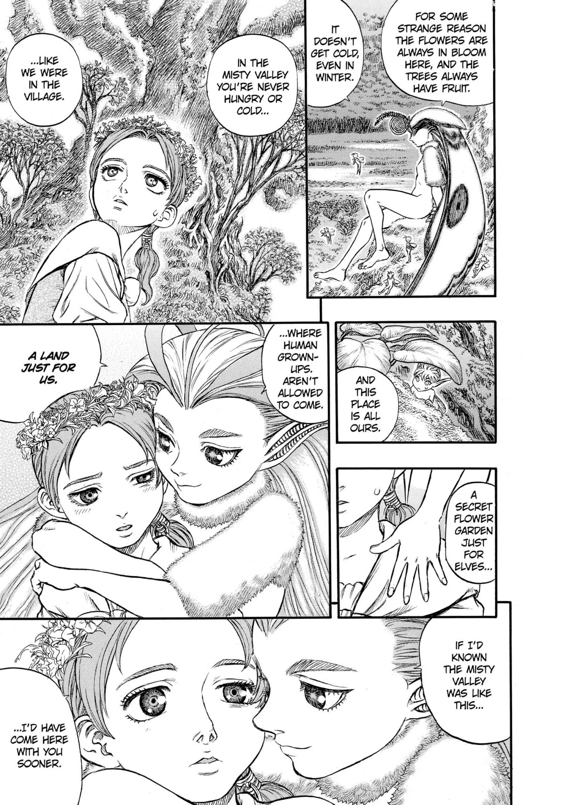 Berserk Manga, chapter Vol 15, page 182