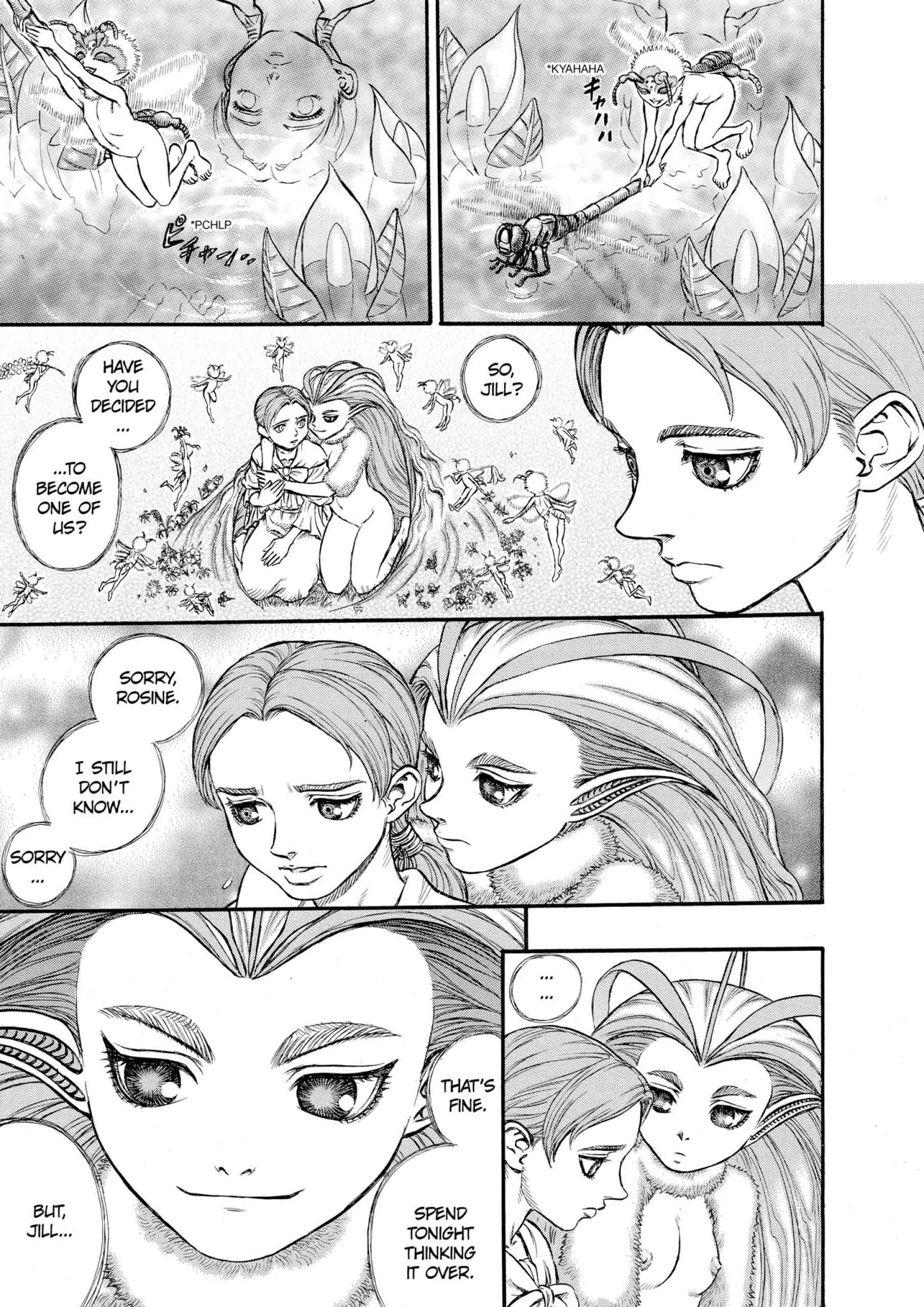 Berserk Manga, chapter Vol 15, page 184