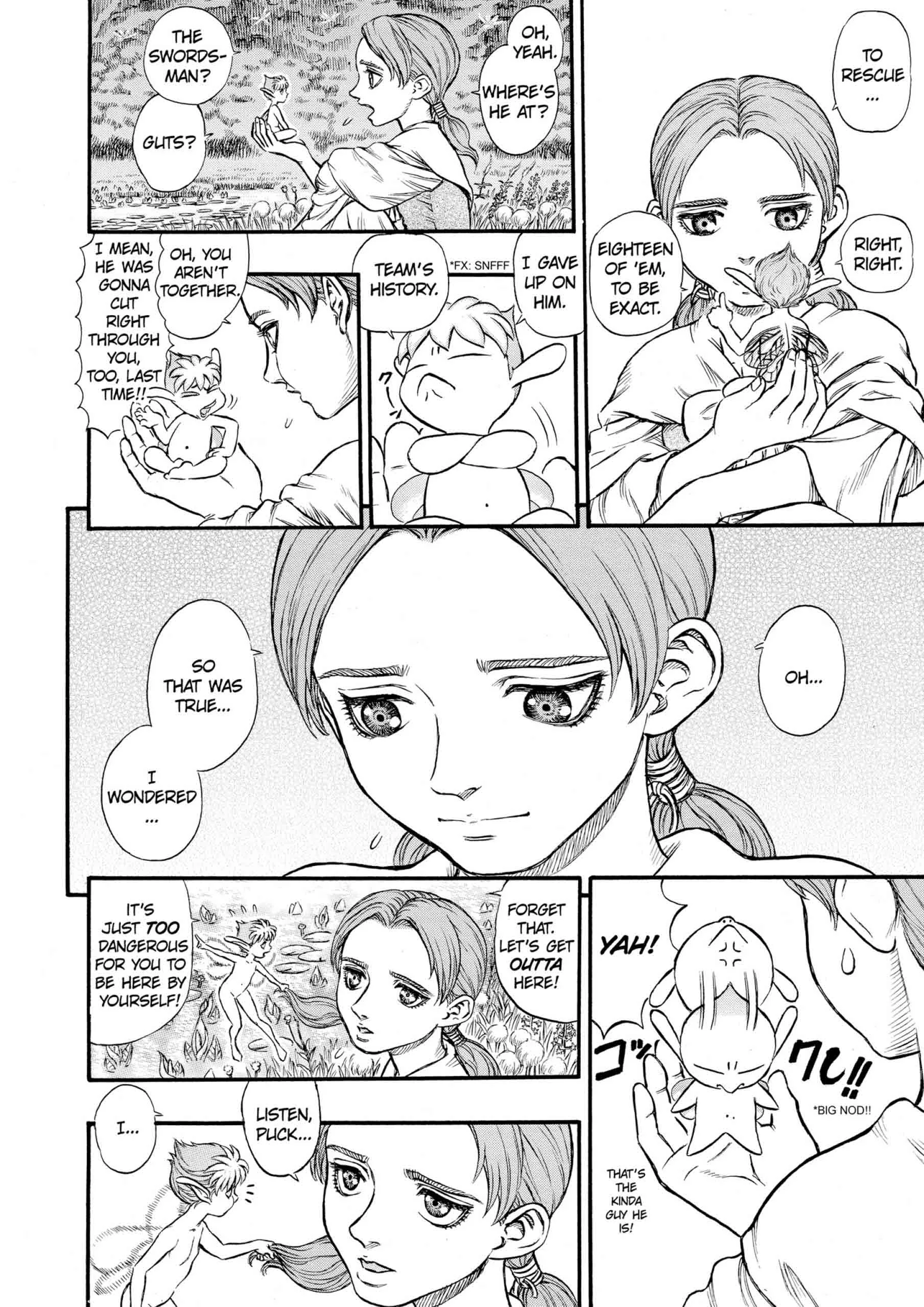 Berserk Manga, chapter Vol 15, page 187