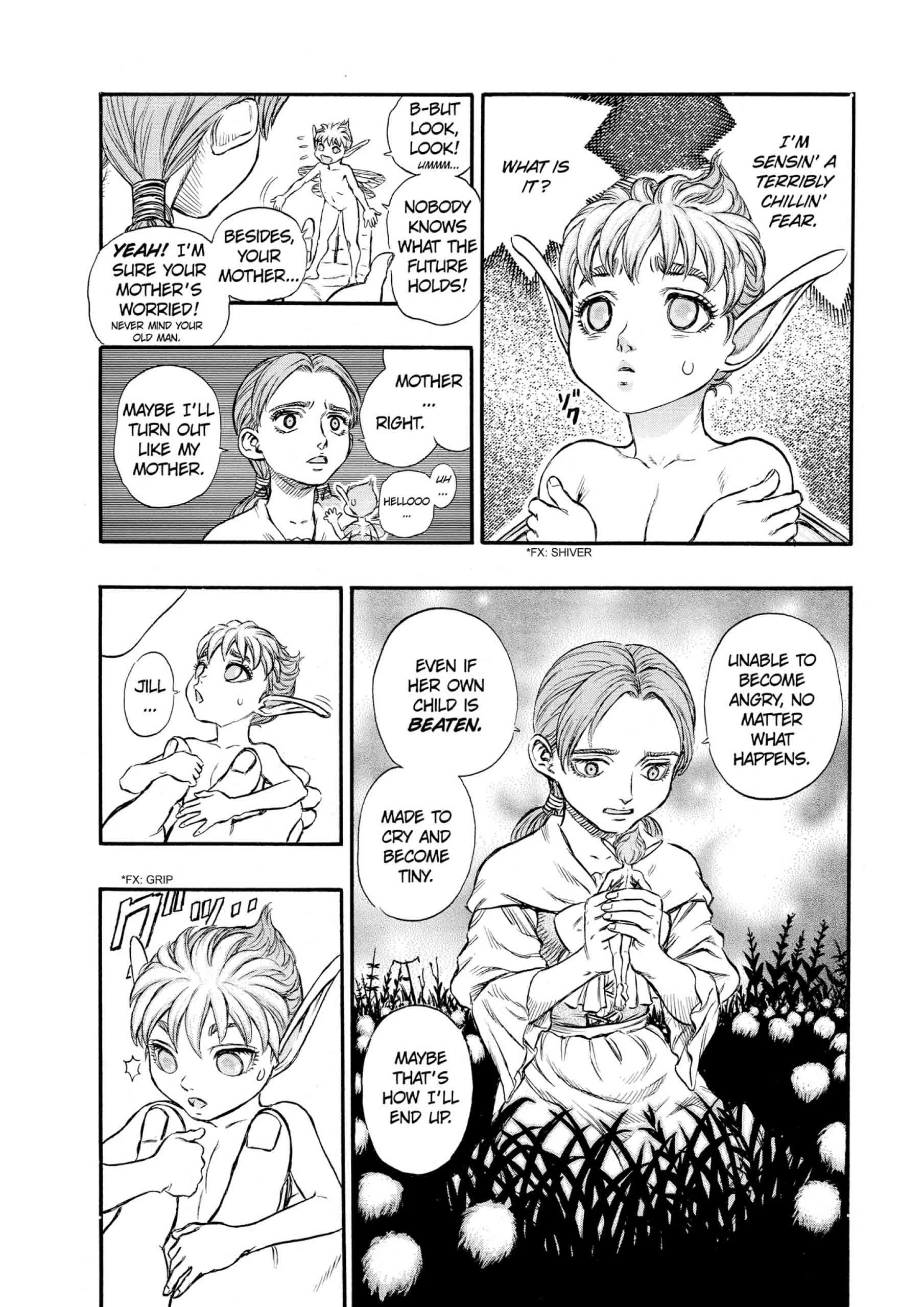 Berserk Manga, chapter Vol 15, page 191