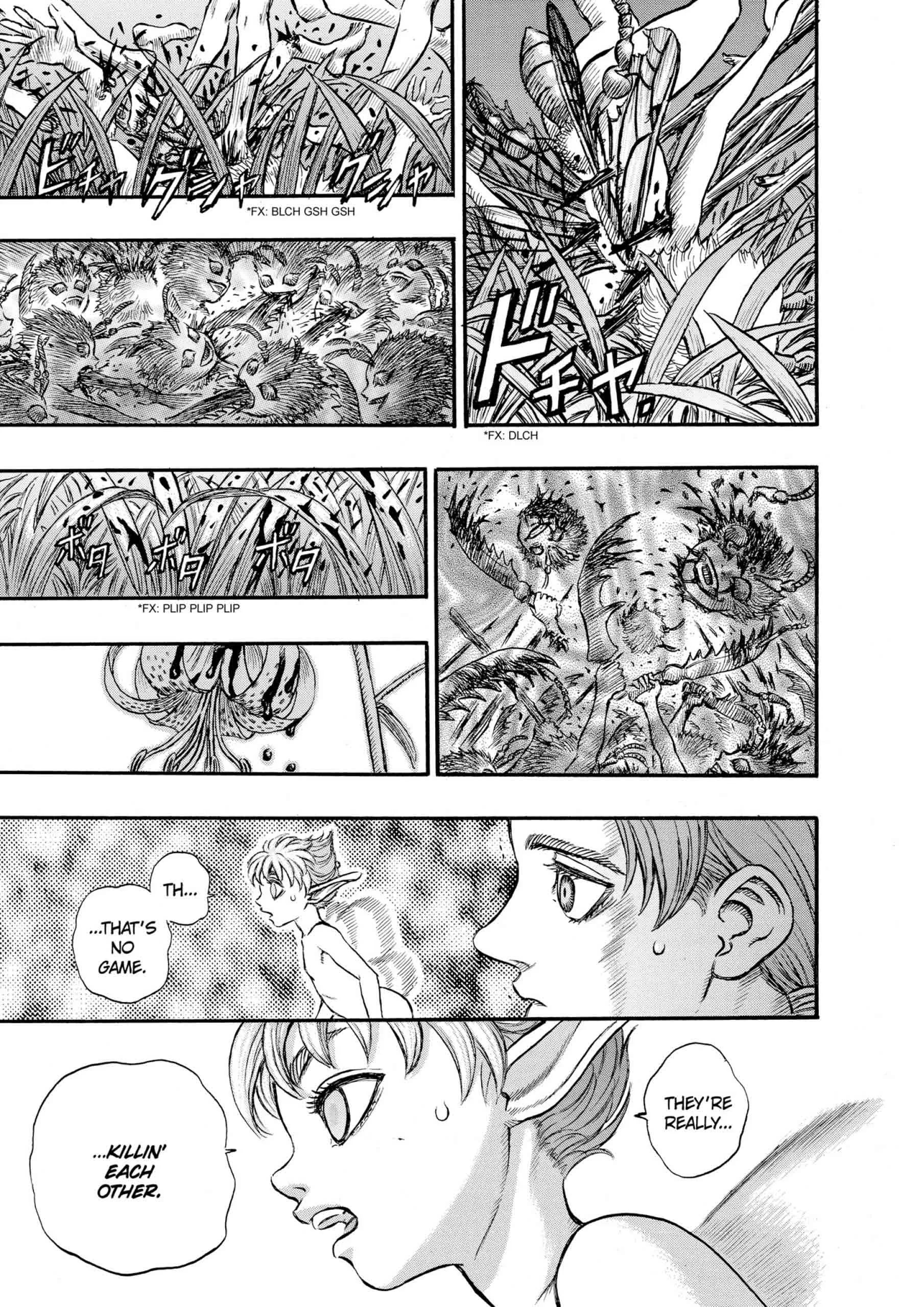Berserk Manga, chapter Vol 15, page 195