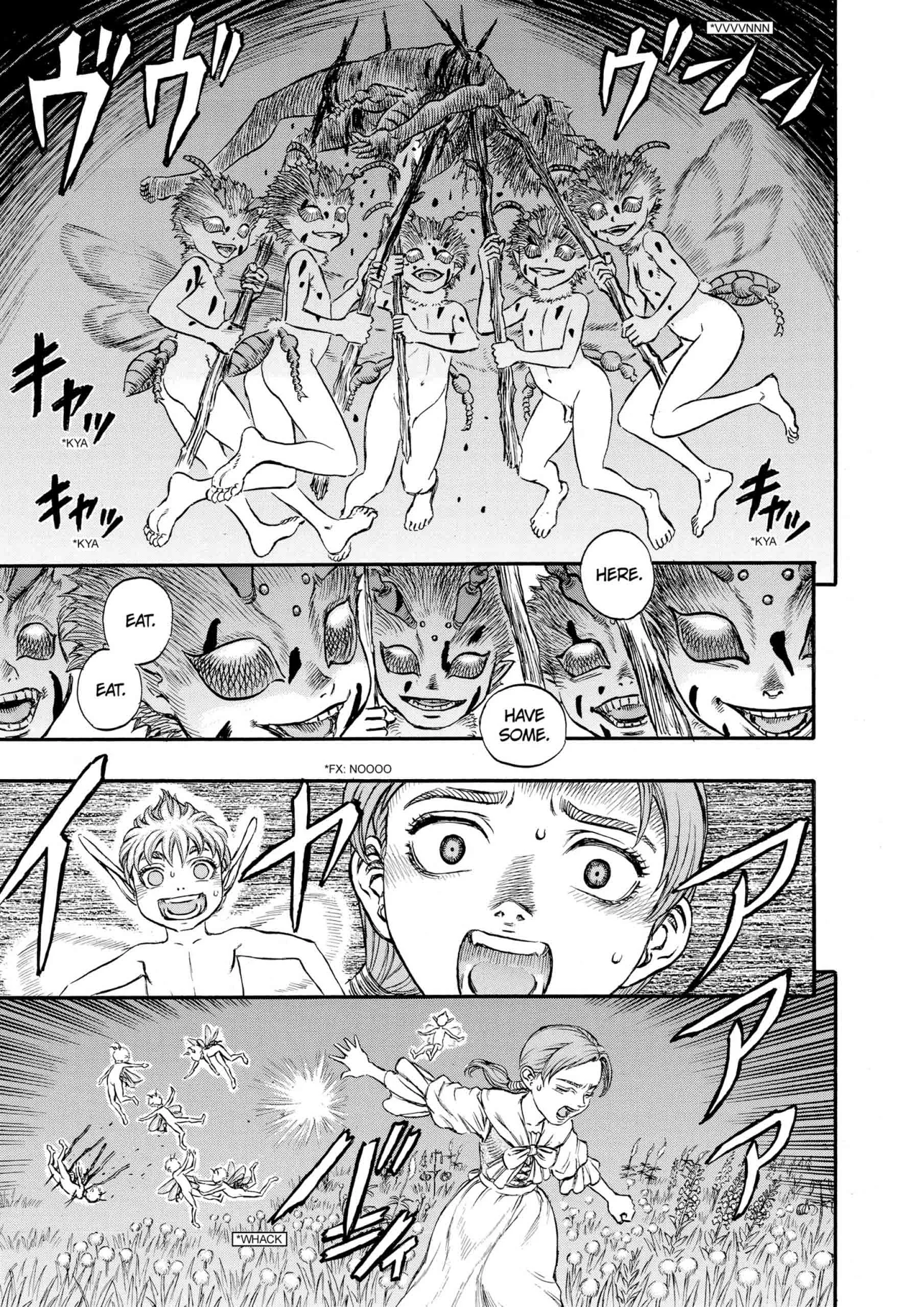 Berserk Manga, chapter Vol 15, page 198