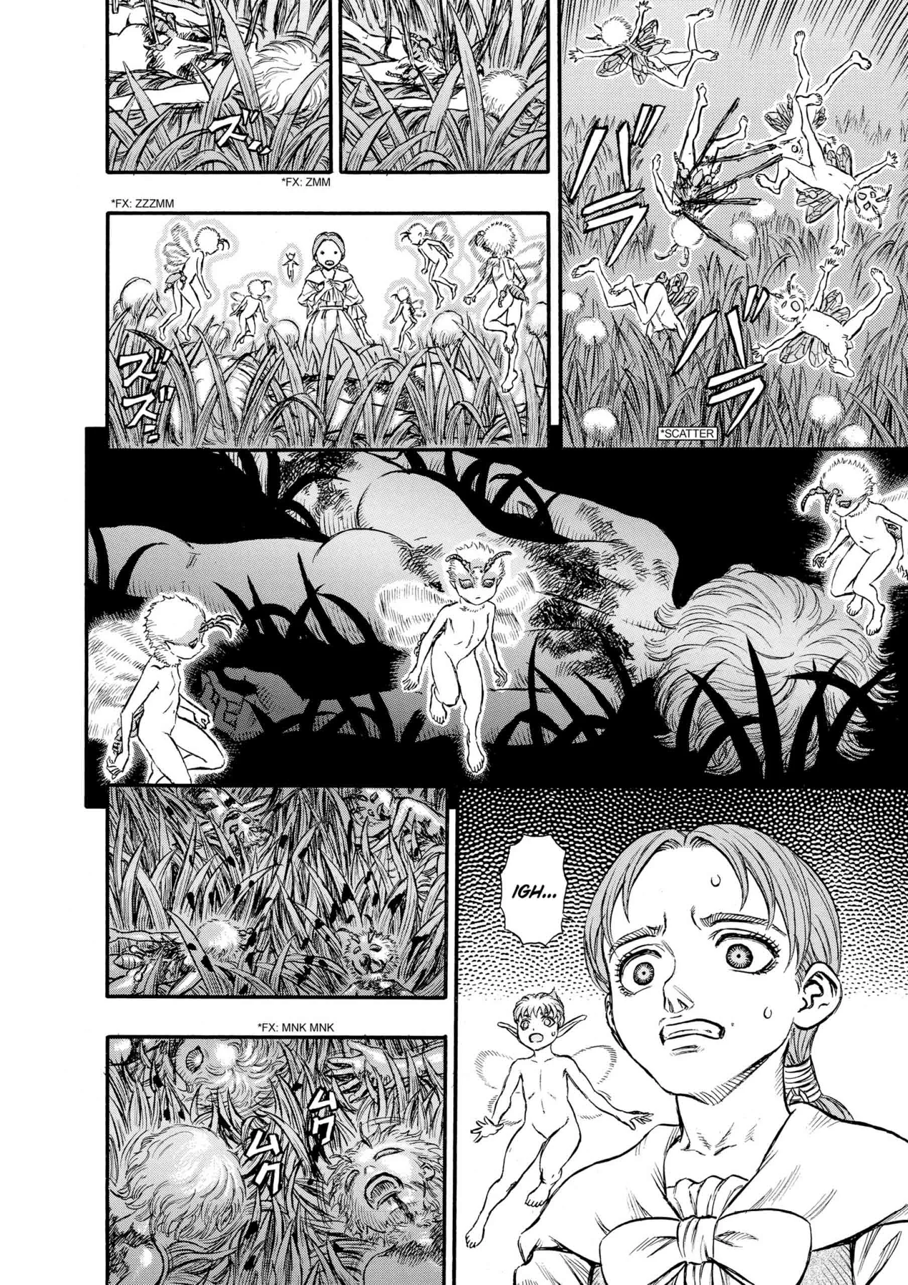 Berserk Manga, chapter Vol 15, page 199