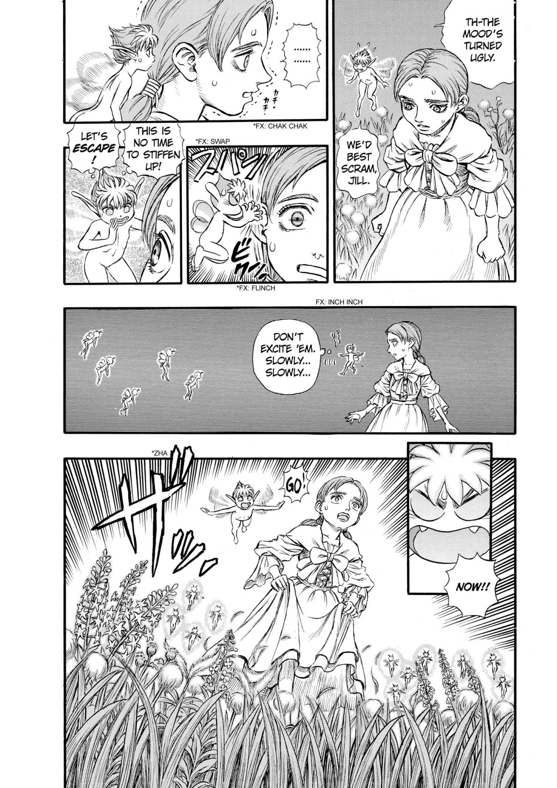 Berserk Manga, chapter Vol 15, page 201