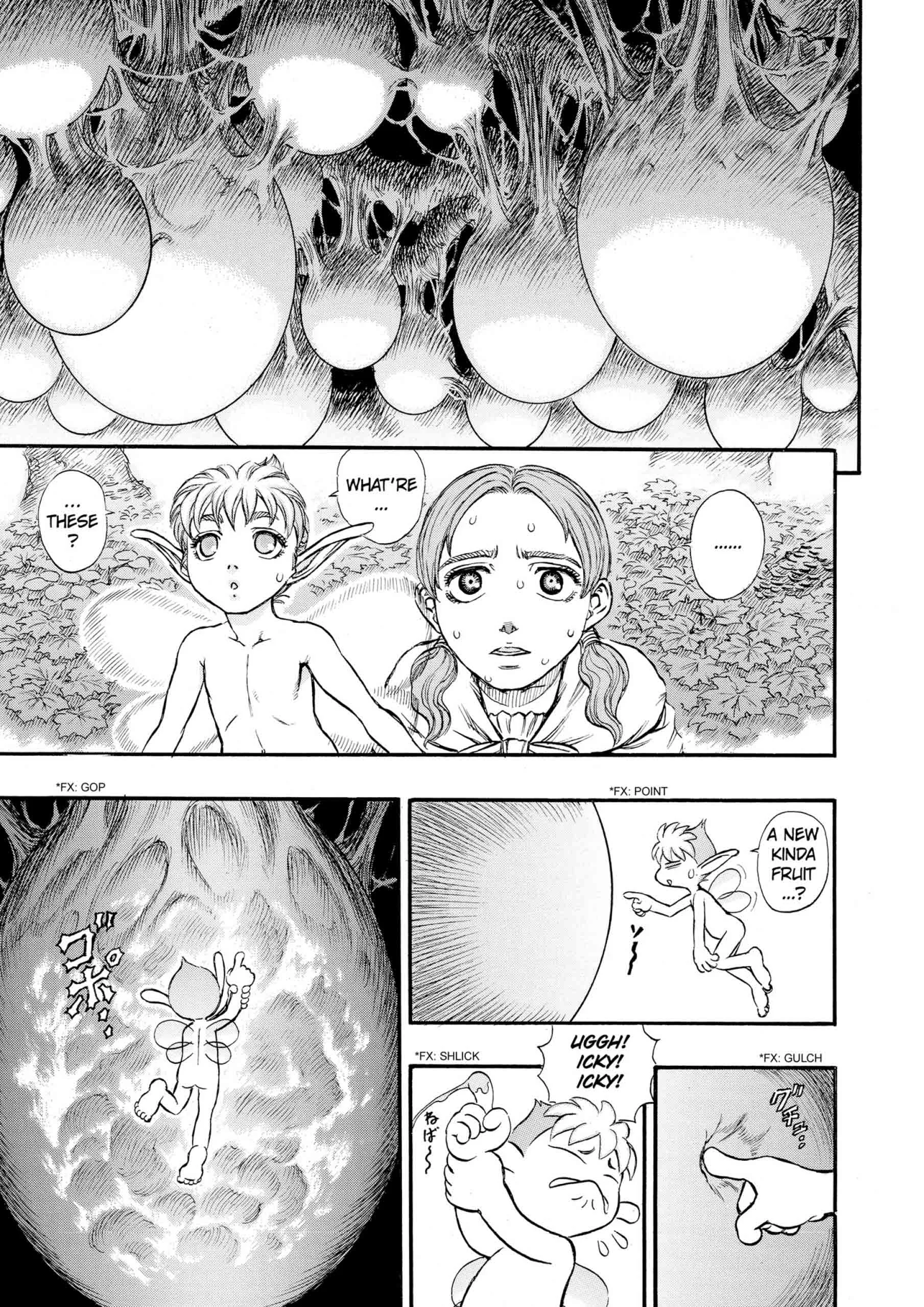Berserk Manga, chapter Vol 15, page 206