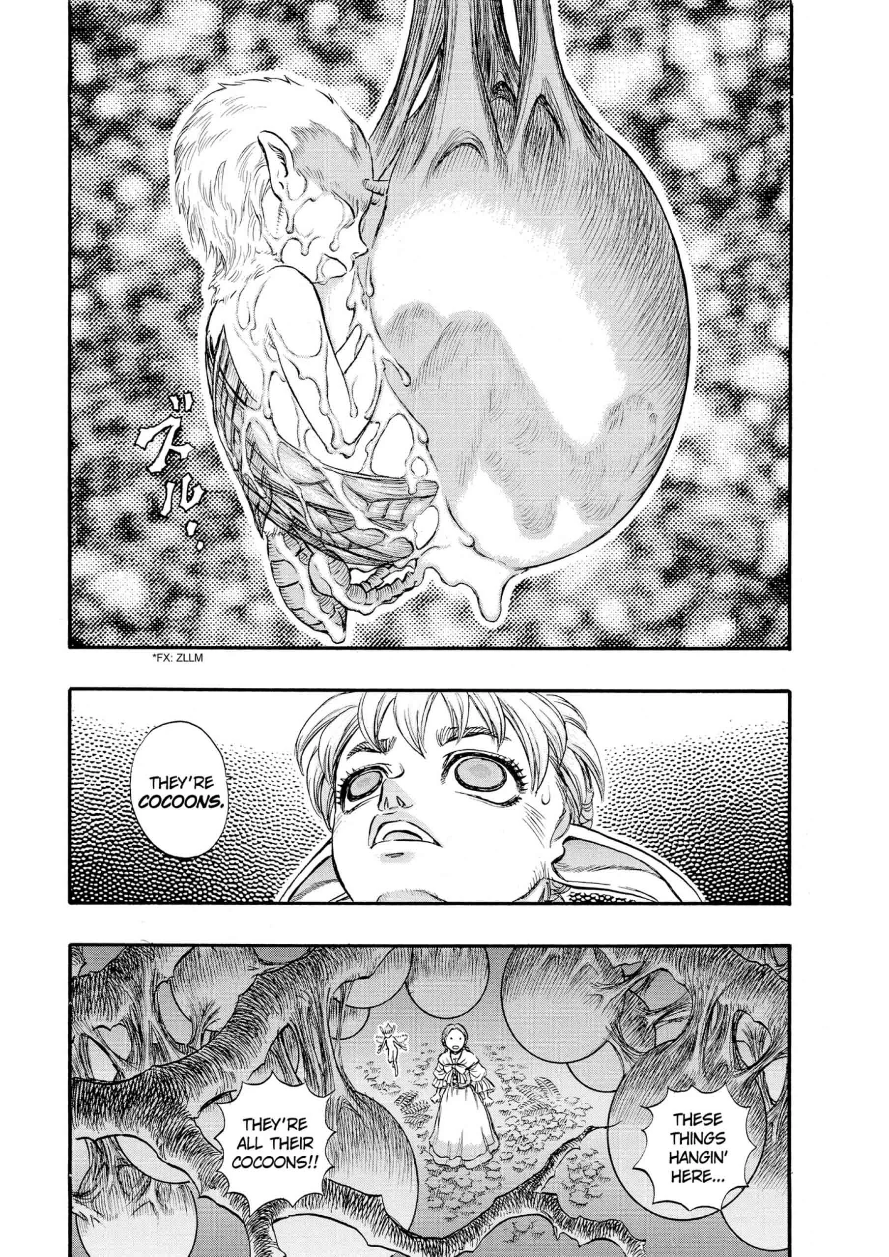 Berserk Manga, chapter Vol 15, page 208