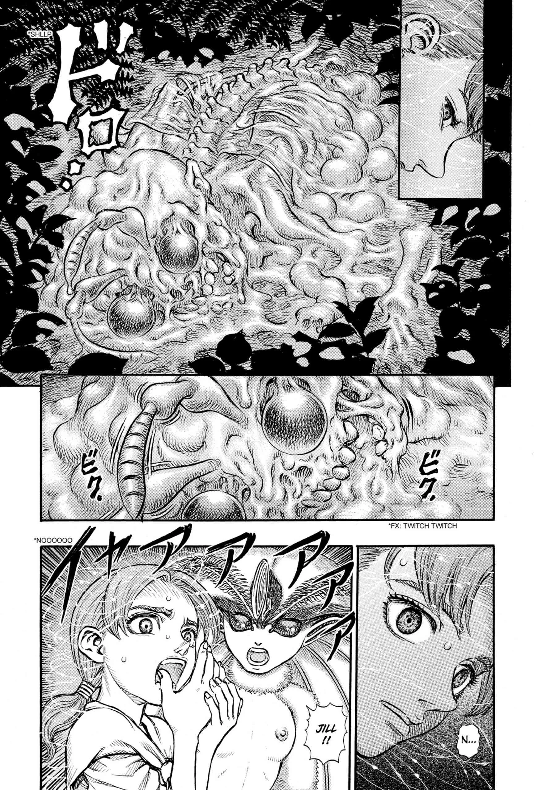 Berserk Manga, chapter Vol 15, page 216