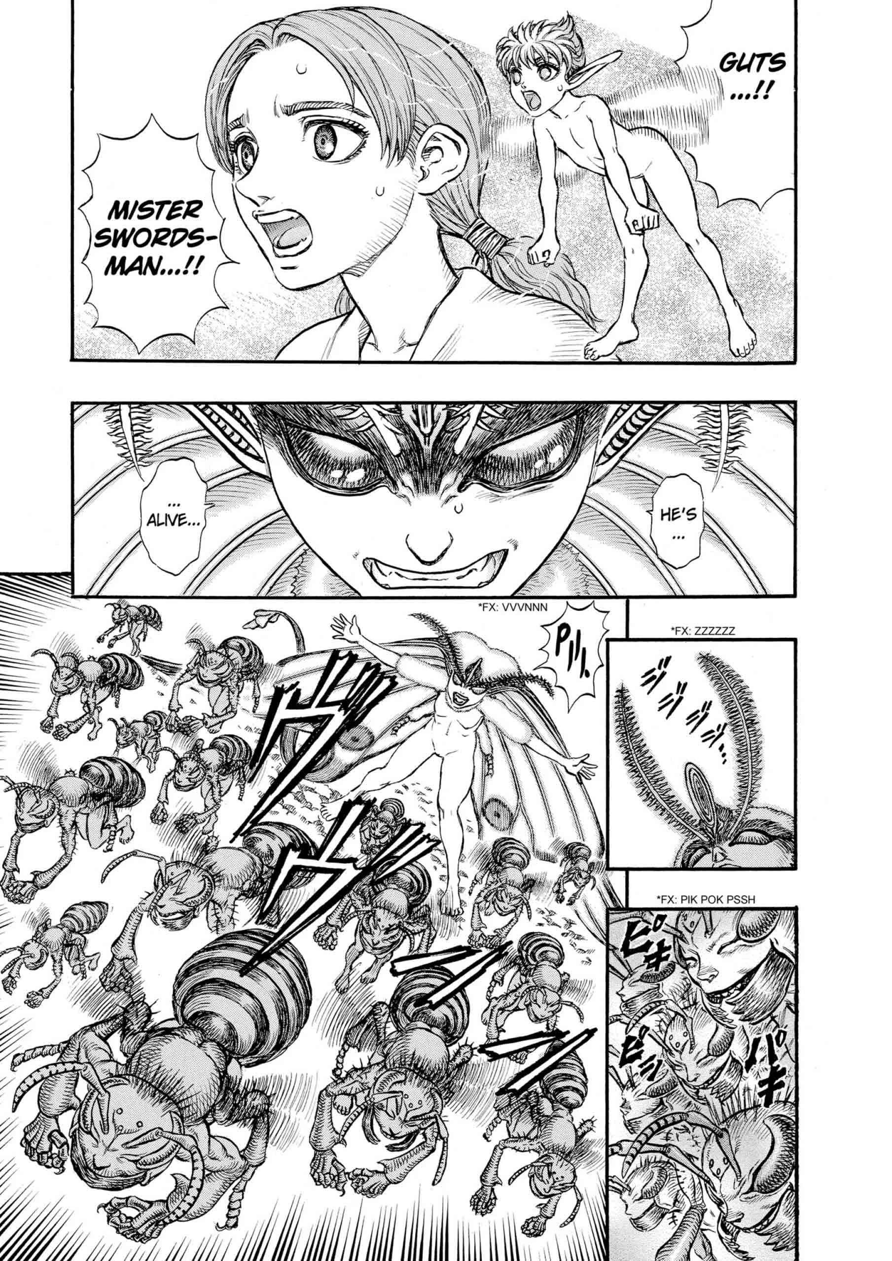 Berserk Manga, chapter Vol 15, page 219