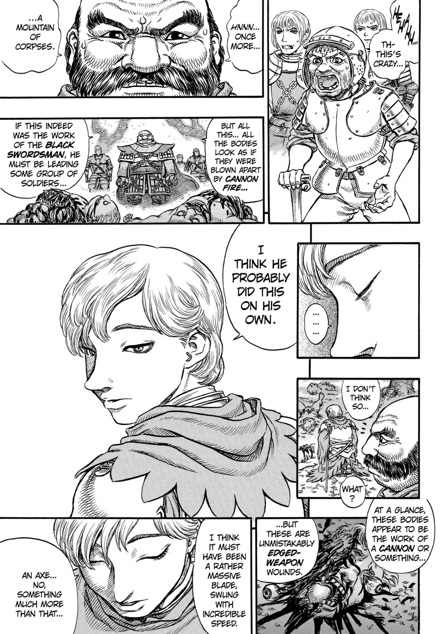 Berserk Manga, chapter Vol 16, page 11
