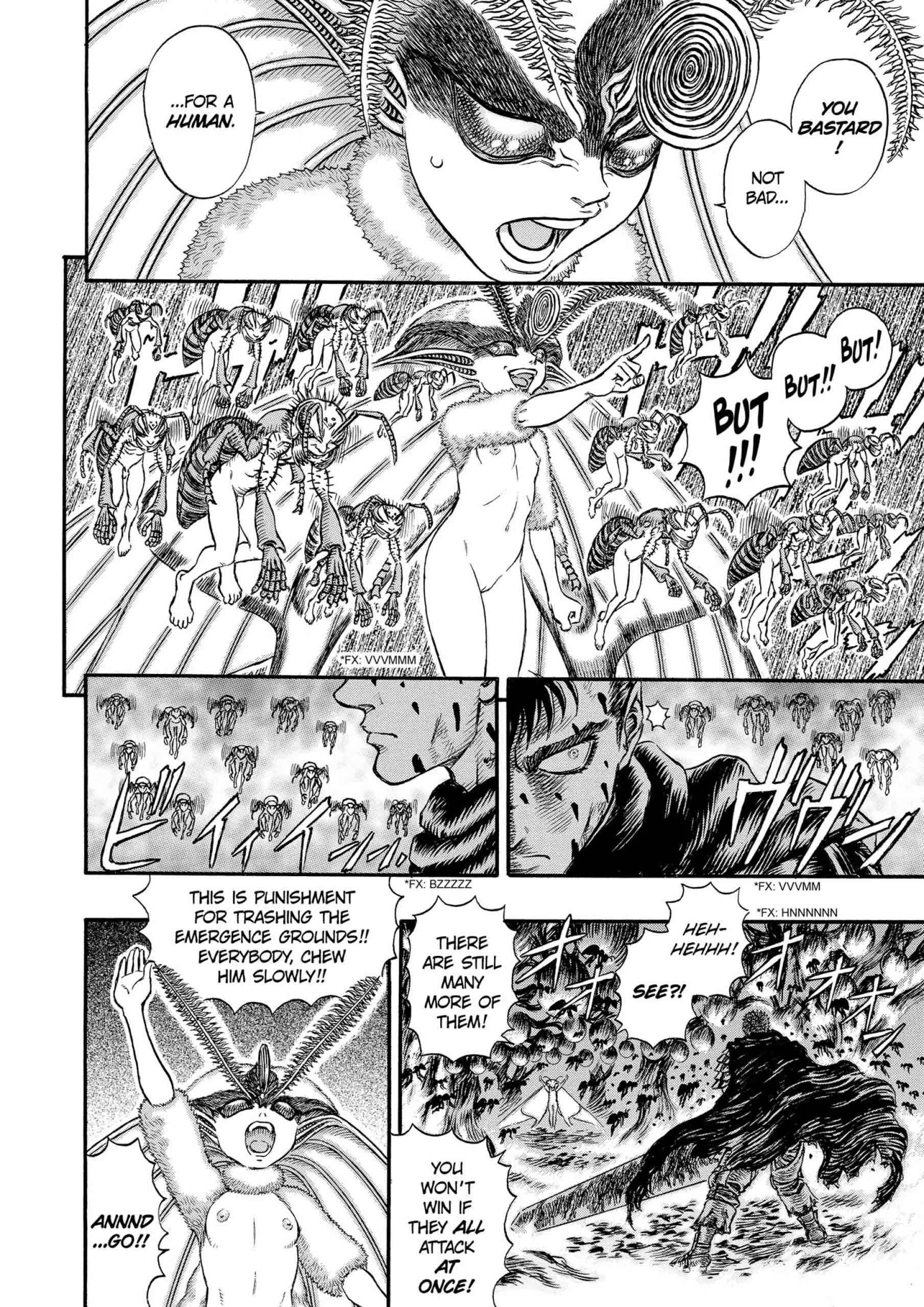 Berserk Manga, chapter Vol 16, page 17