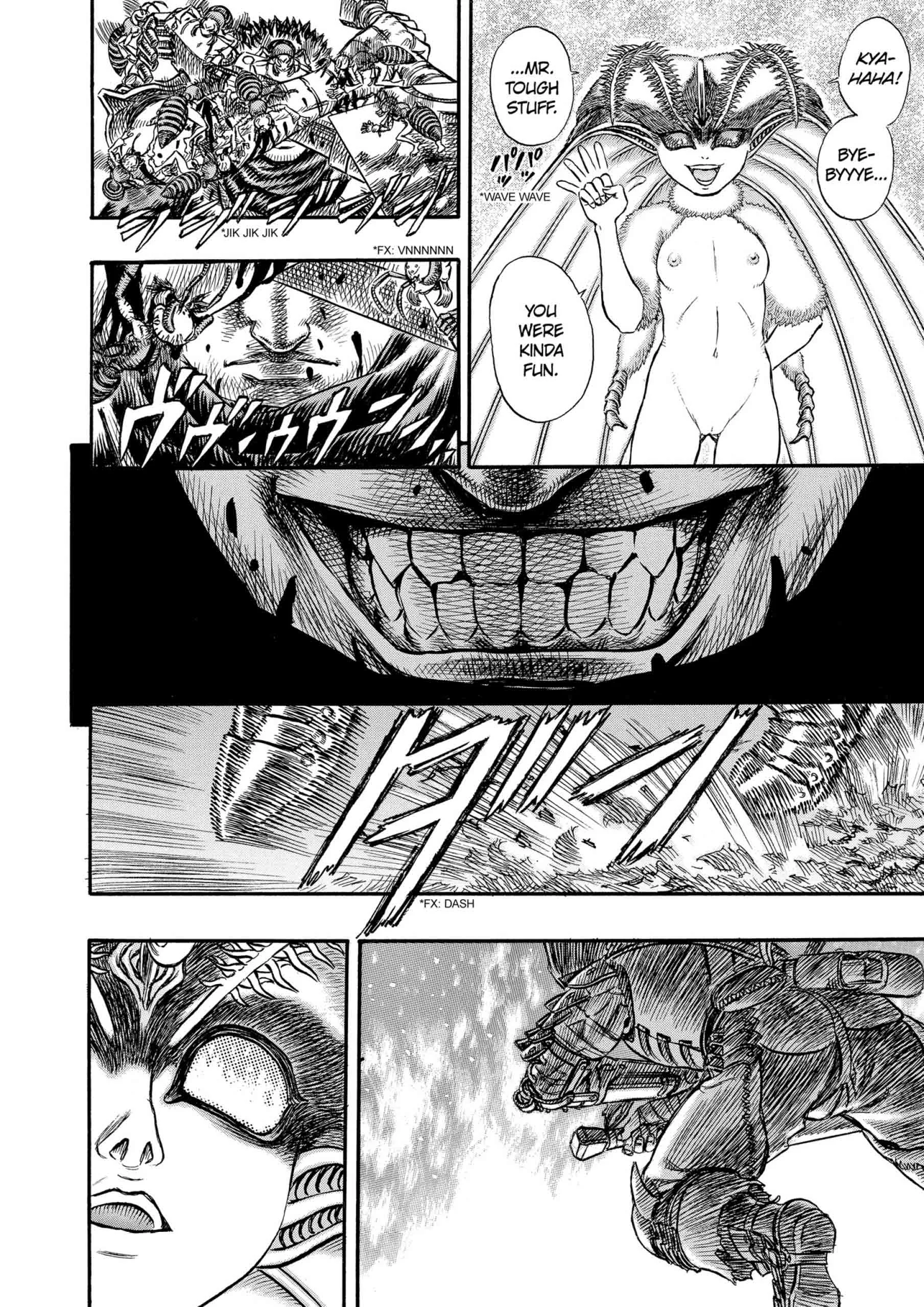 Berserk Manga, chapter Vol 16, page 19
